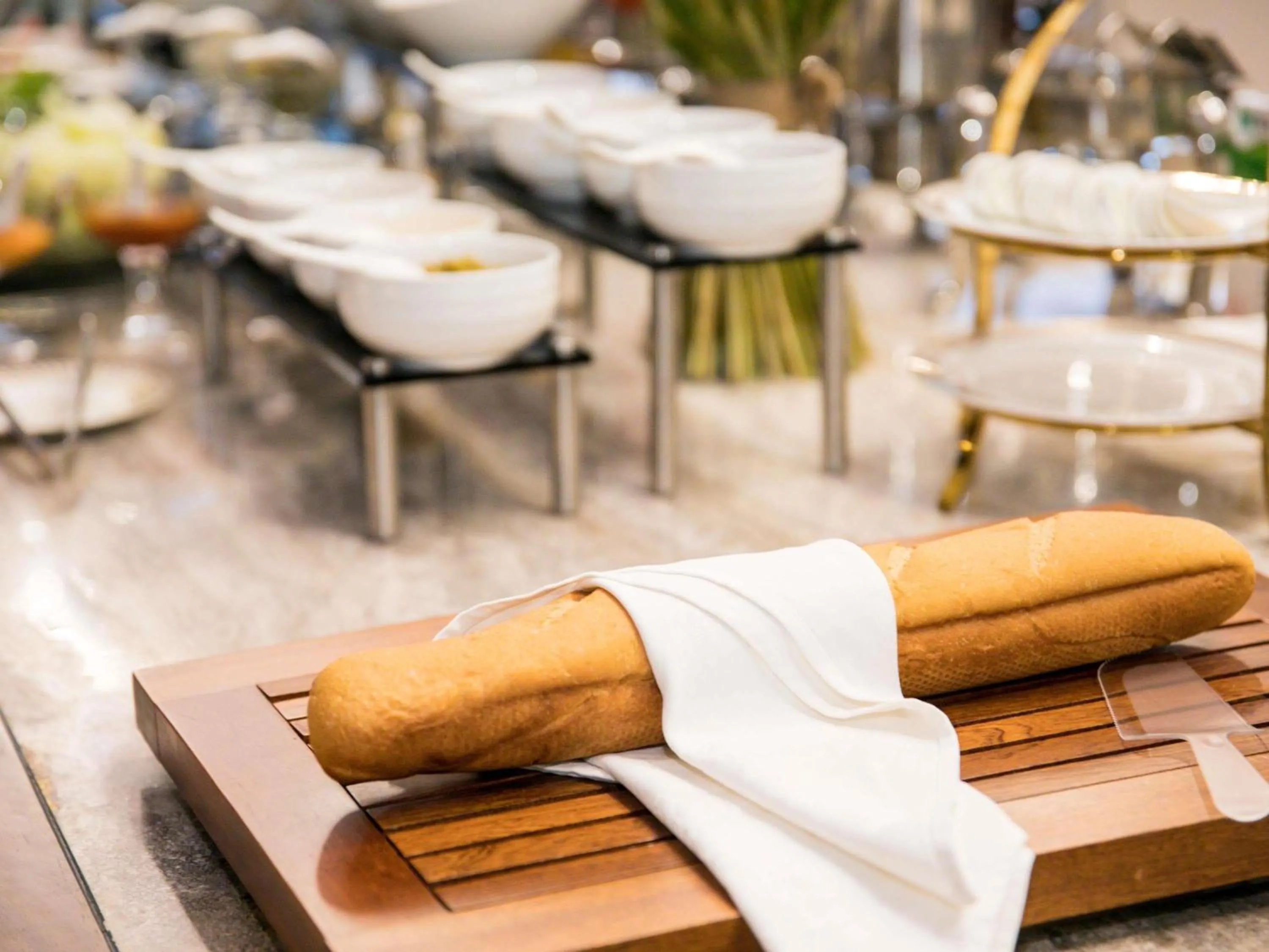 Breakfast in Mercure Turpan Downtown