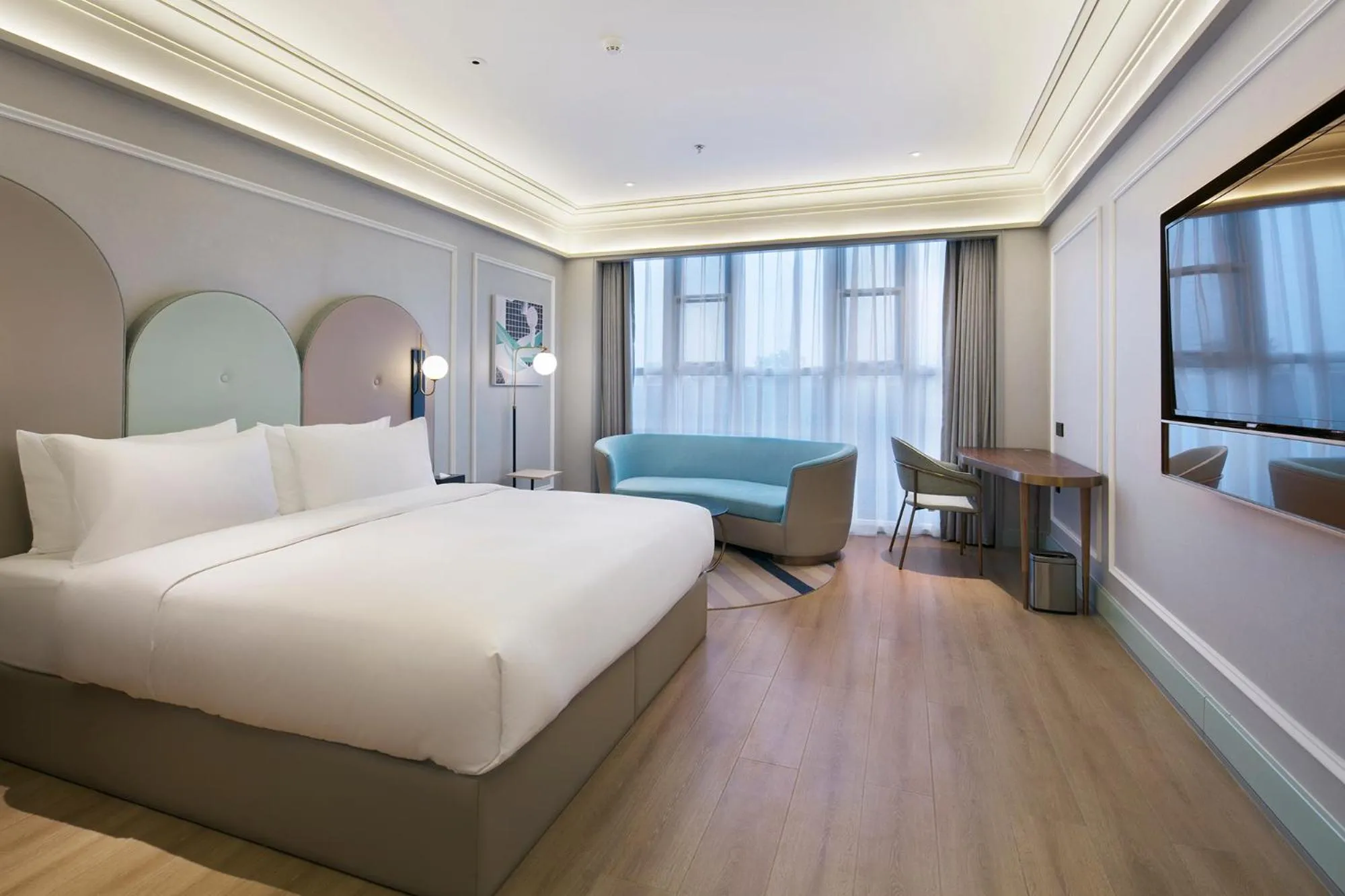 bunk bed in Mercure Kaifeng North