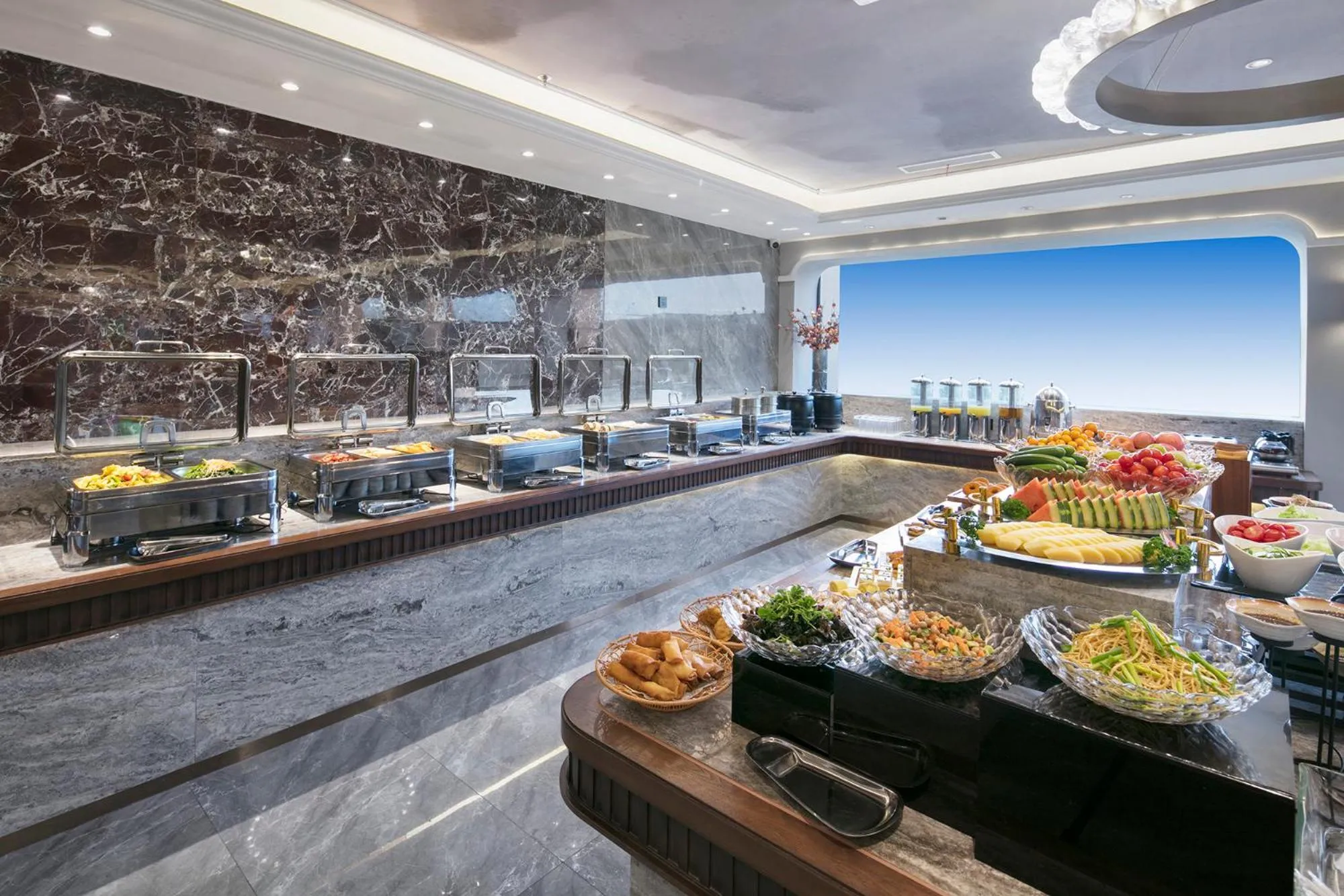 Breakfast in Mercure Kaifeng North