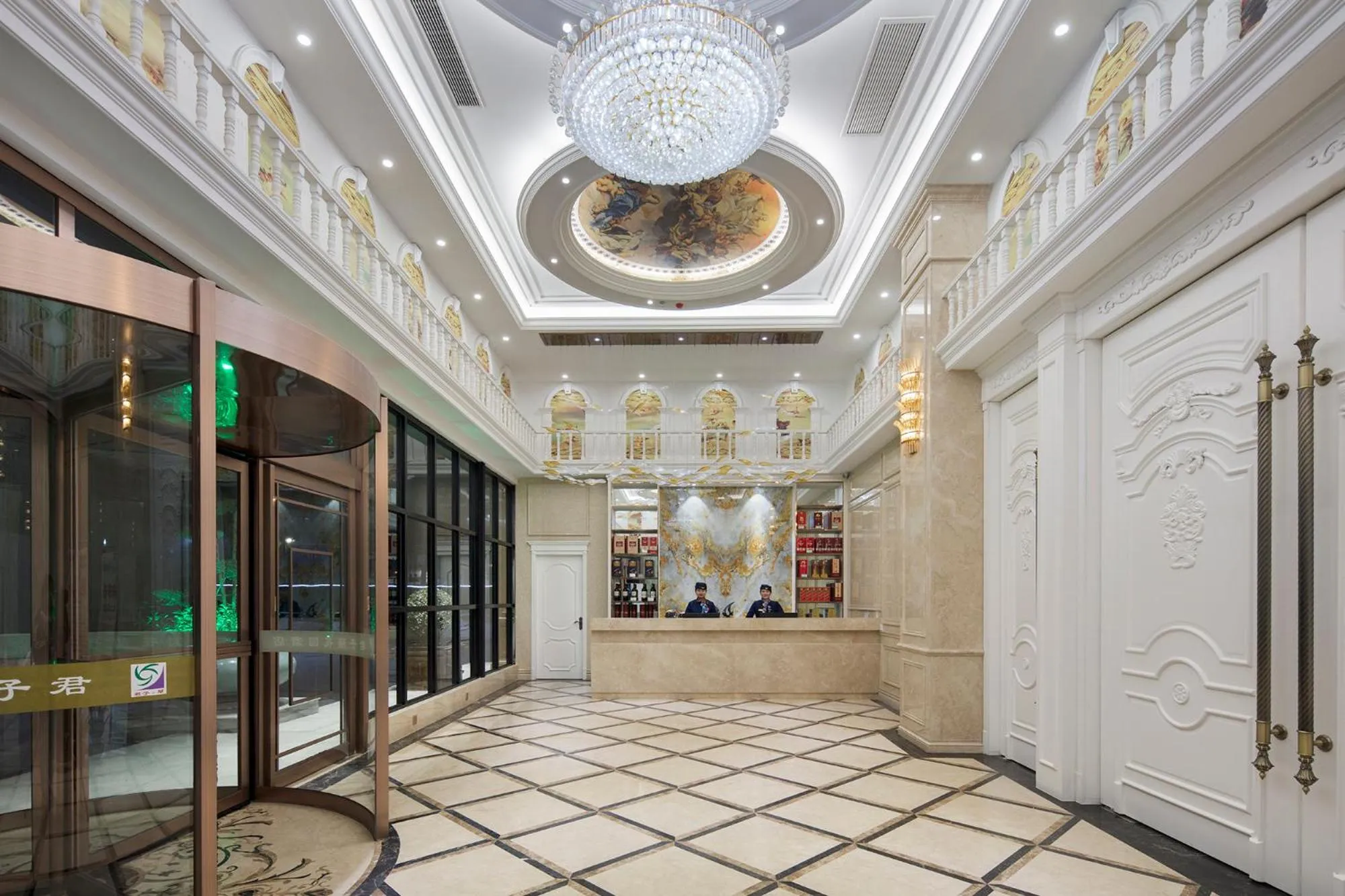 Lunch in Mercure Kaifeng North