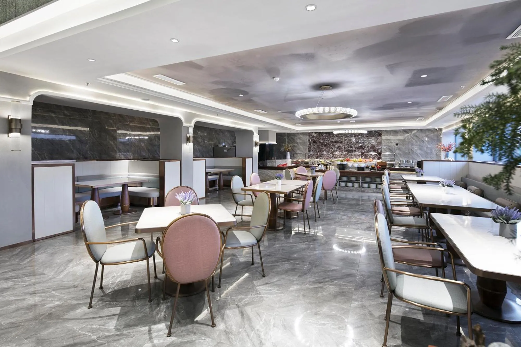 Breakfast in Mercure Kaifeng North