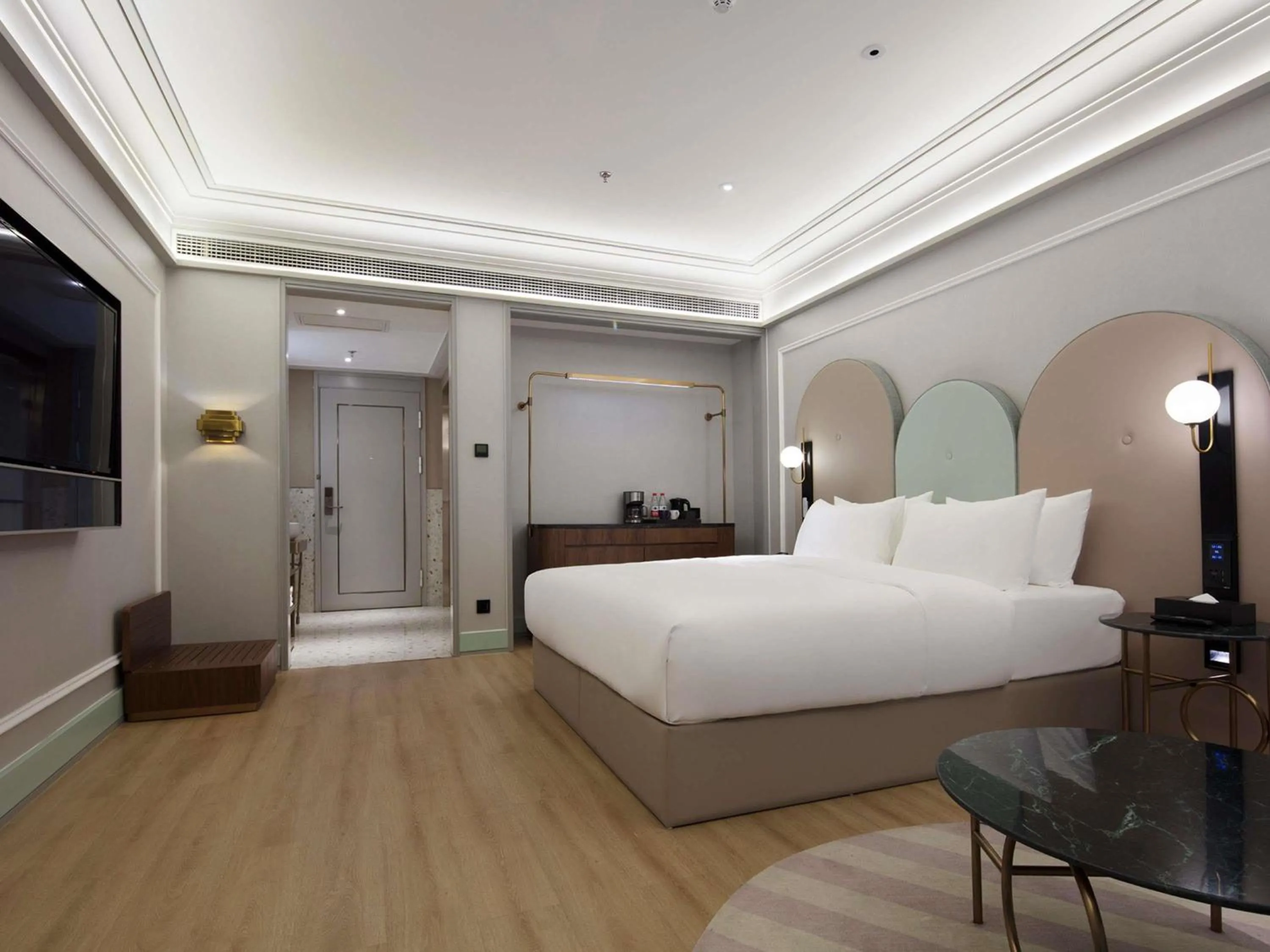 Bedroom in Mercure Kaifeng North