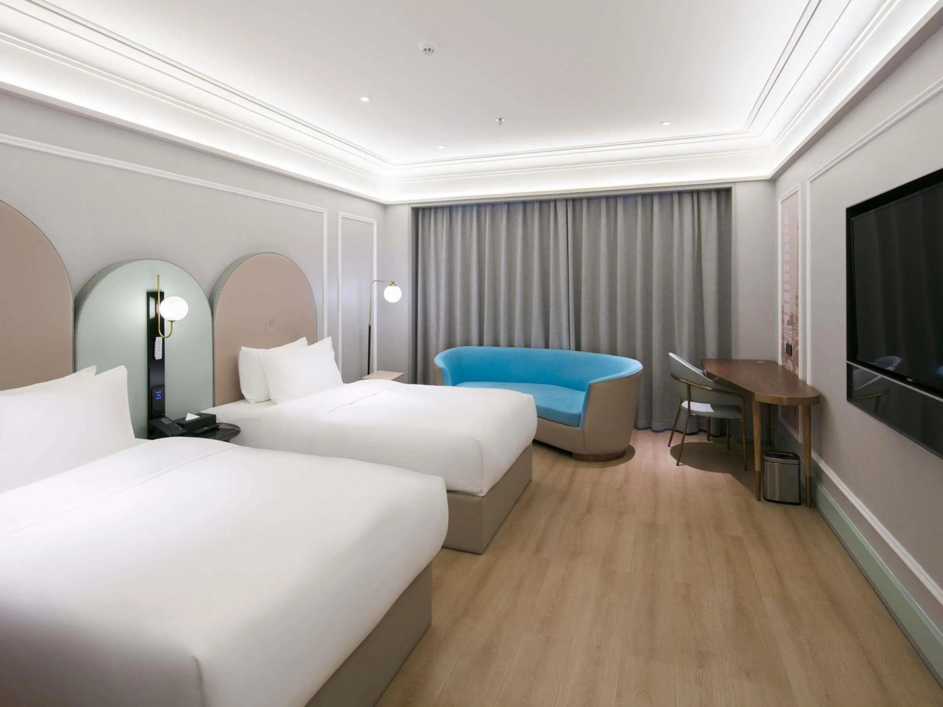 Bedroom in Mercure Kaifeng North