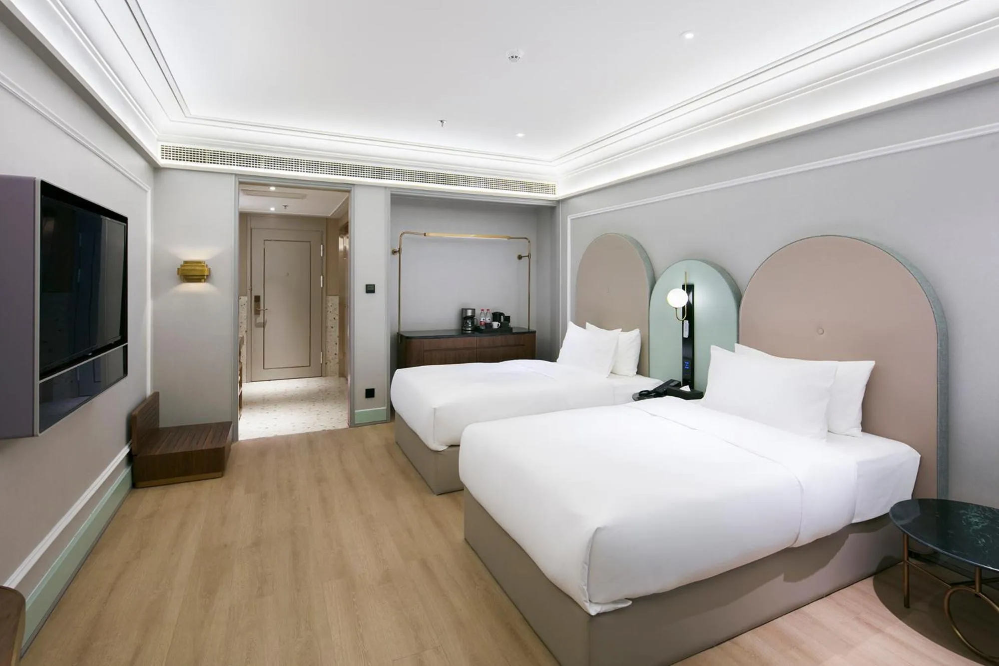 bunk bed in Mercure Kaifeng North