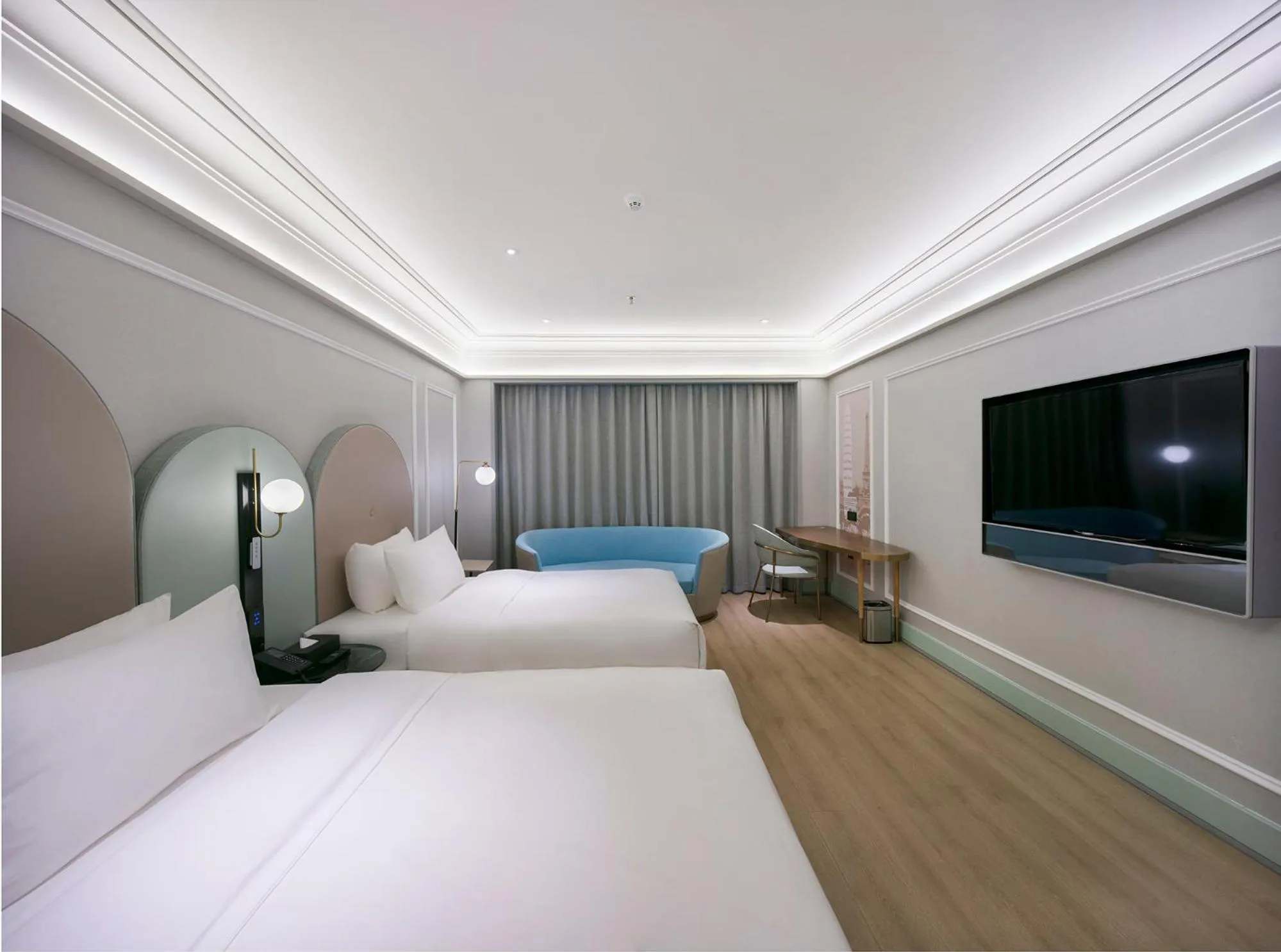 bunk bed in Mercure Kaifeng North