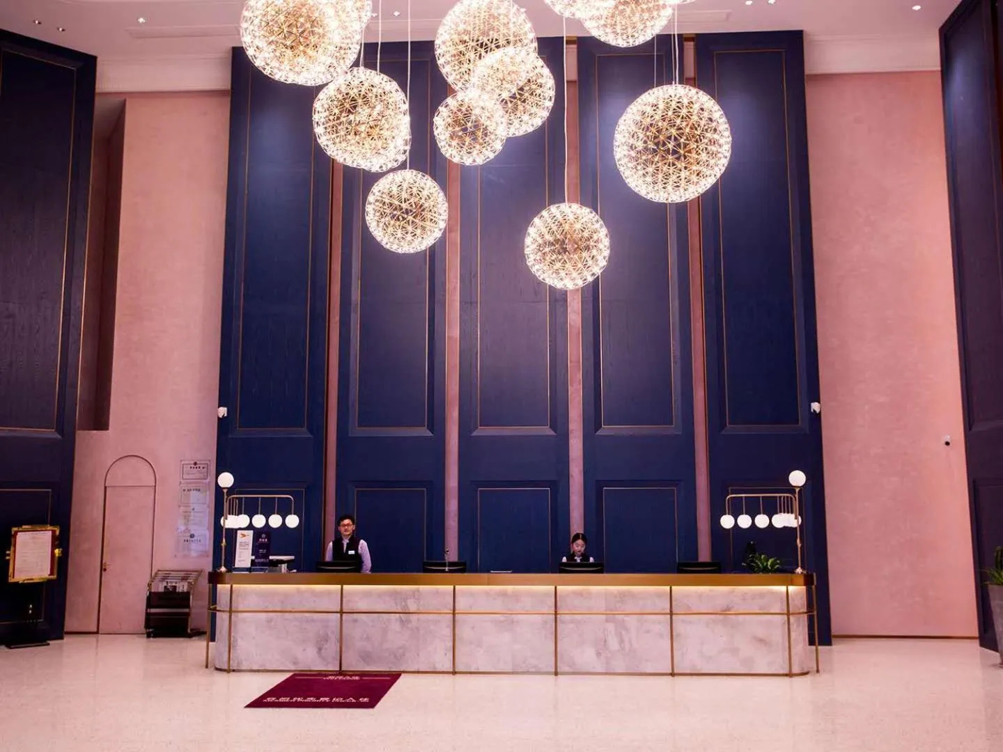 Lobby or reception in Mercure Xiamen Zhongshan Road Pedestrian Street Seaview