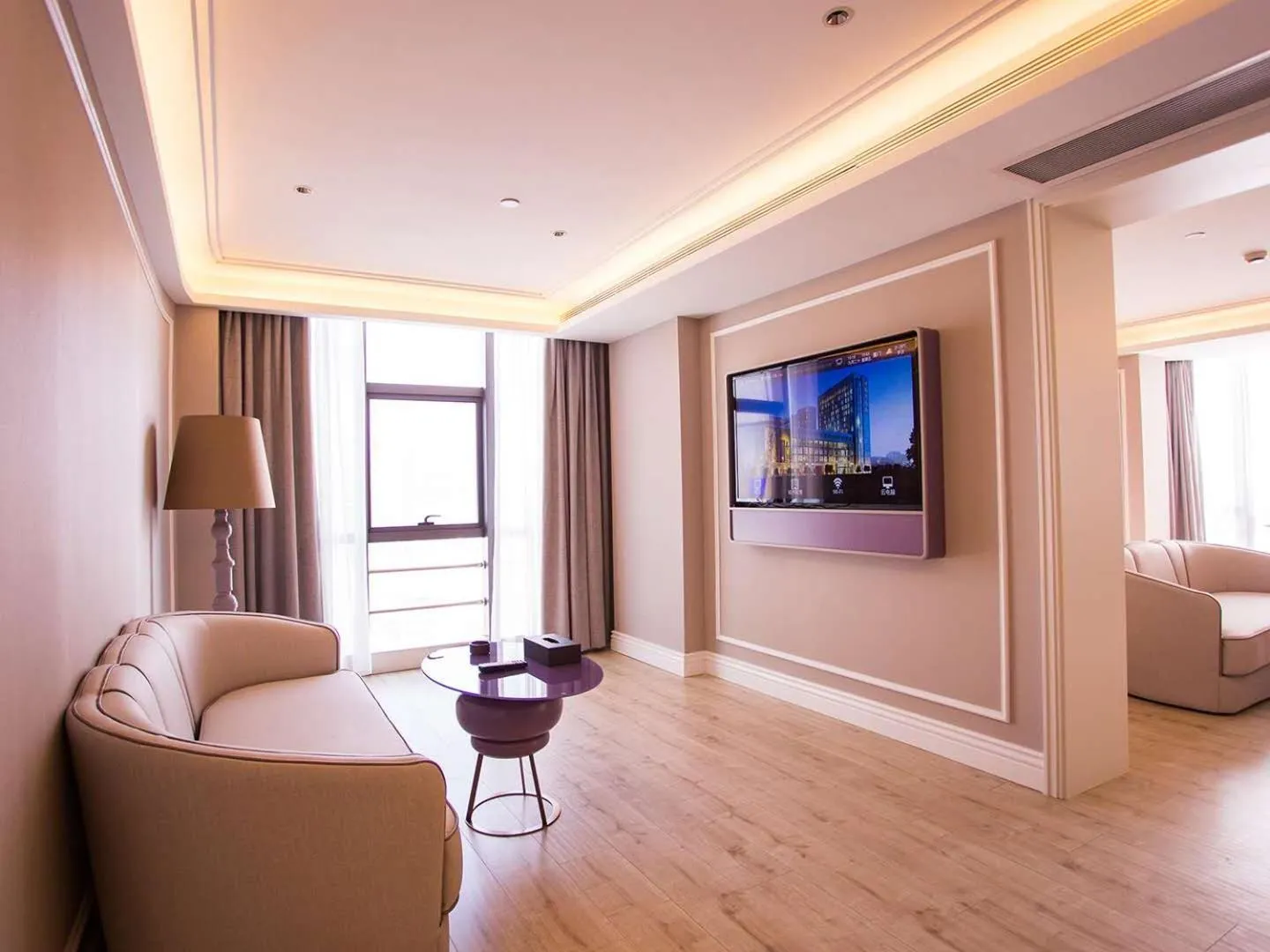Photo of the whole room in Mercure Xiamen Zhongshan Road Pedestrian Street Seaview