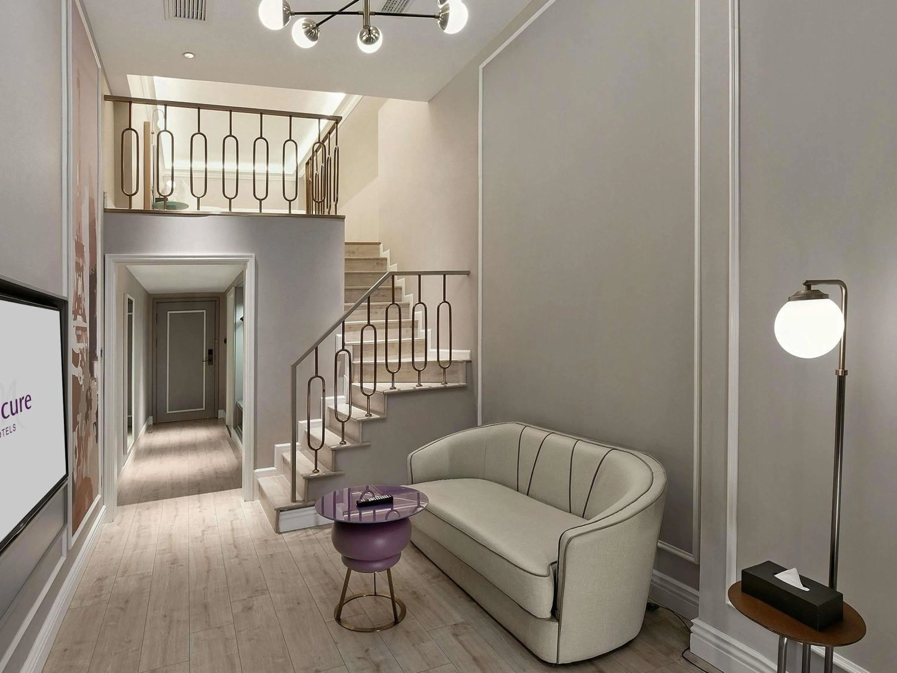 Bedroom in Mercure Xiamen Zhongshan Road Pedestrian Street Seaview