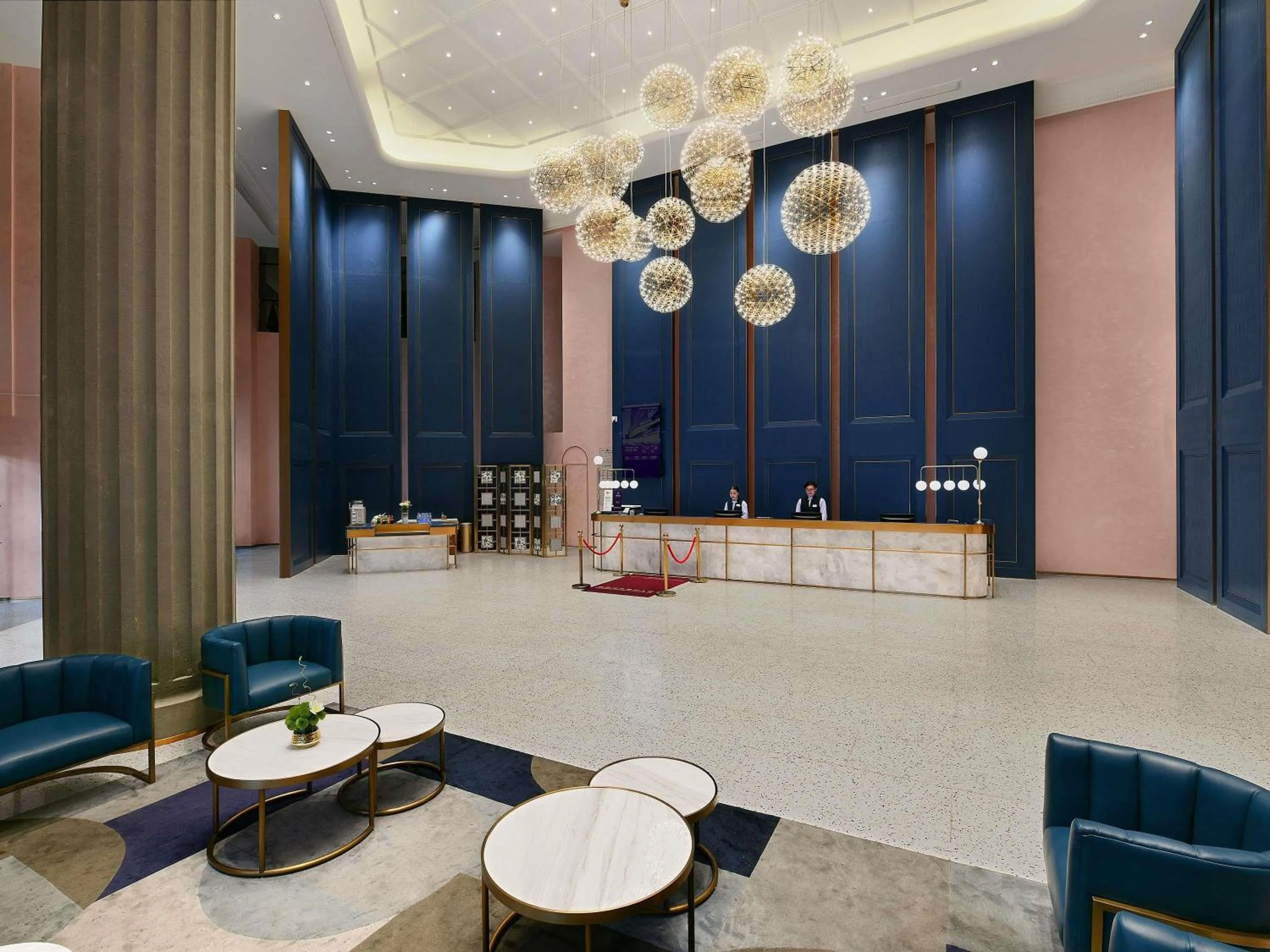 Property building in Mercure Xiamen Zhongshan Road Pedestrian Street Seaview