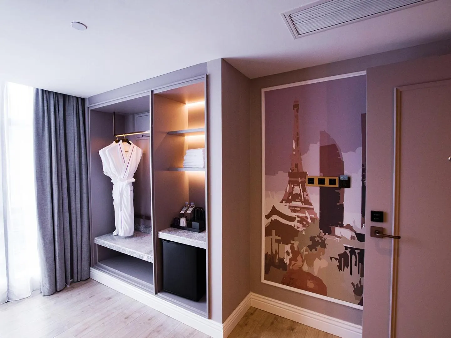 Seating area in Mercure Xiamen Zhongshan Road Pedestrian Street Seaview