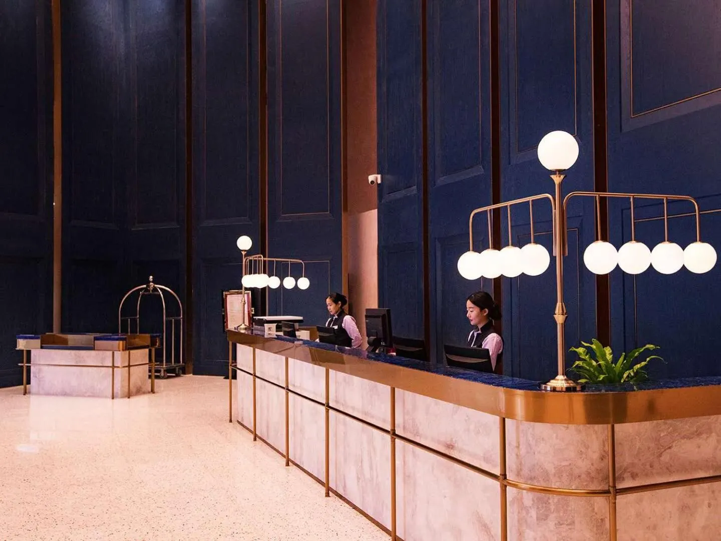 Lobby or reception in Mercure Xiamen Zhongshan Road Pedestrian Street Seaview