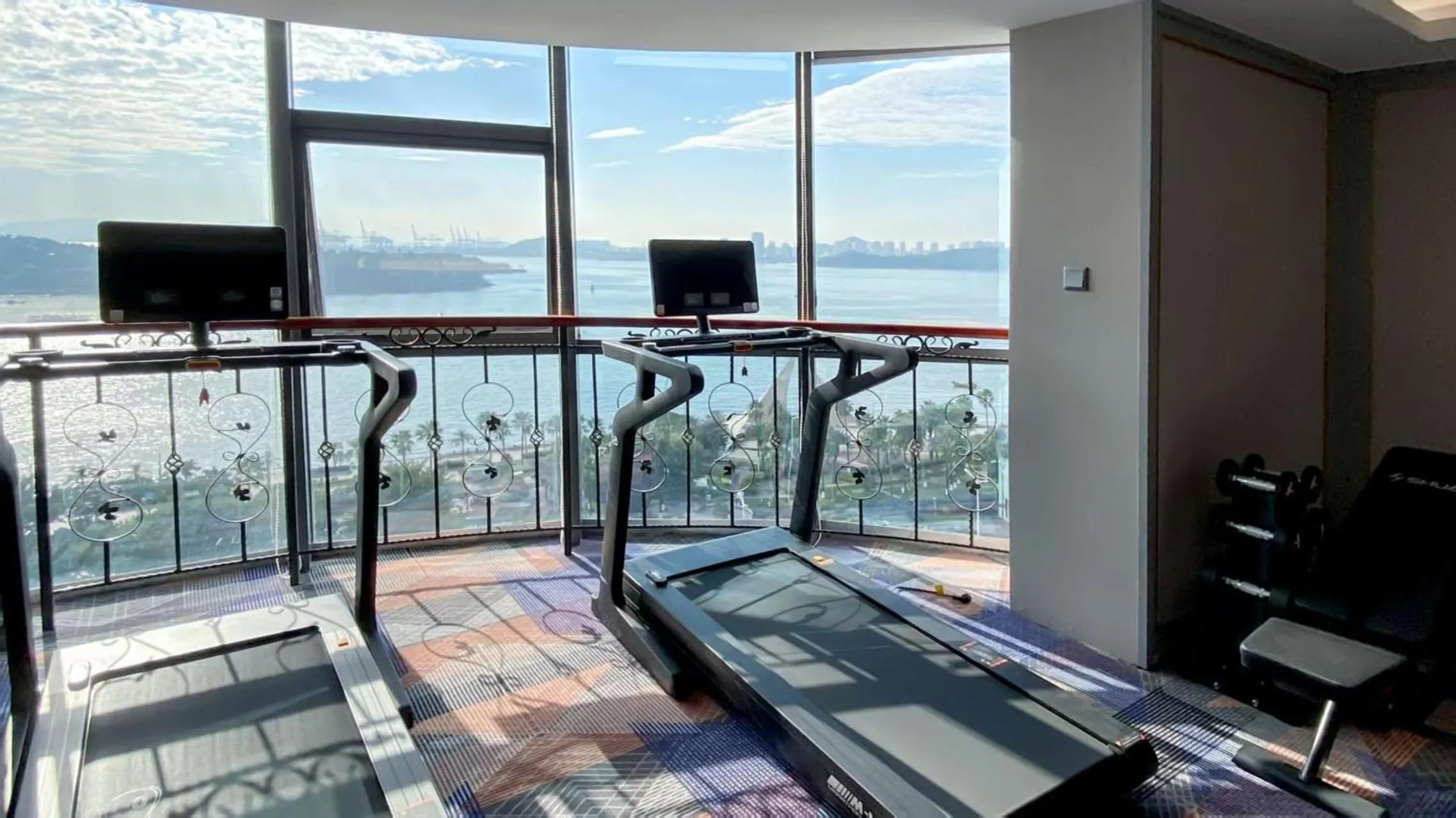 Fitness centre/facilities in Mercure Xiamen Zhongshan Road Pedestrian Street Seaview