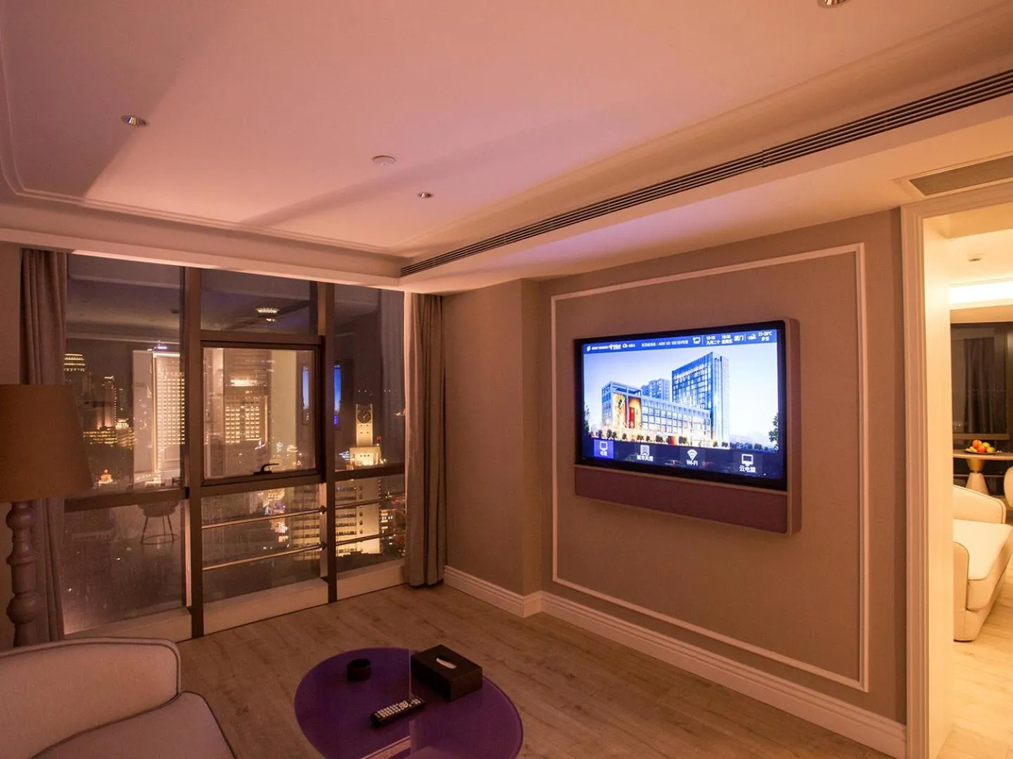 Living room in Mercure Xiamen Zhongshan Road Pedestrian Street Seaview