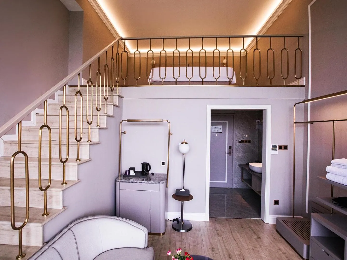 Photo of the whole room in Mercure Xiamen Zhongshan Road Pedestrian Street Seaview