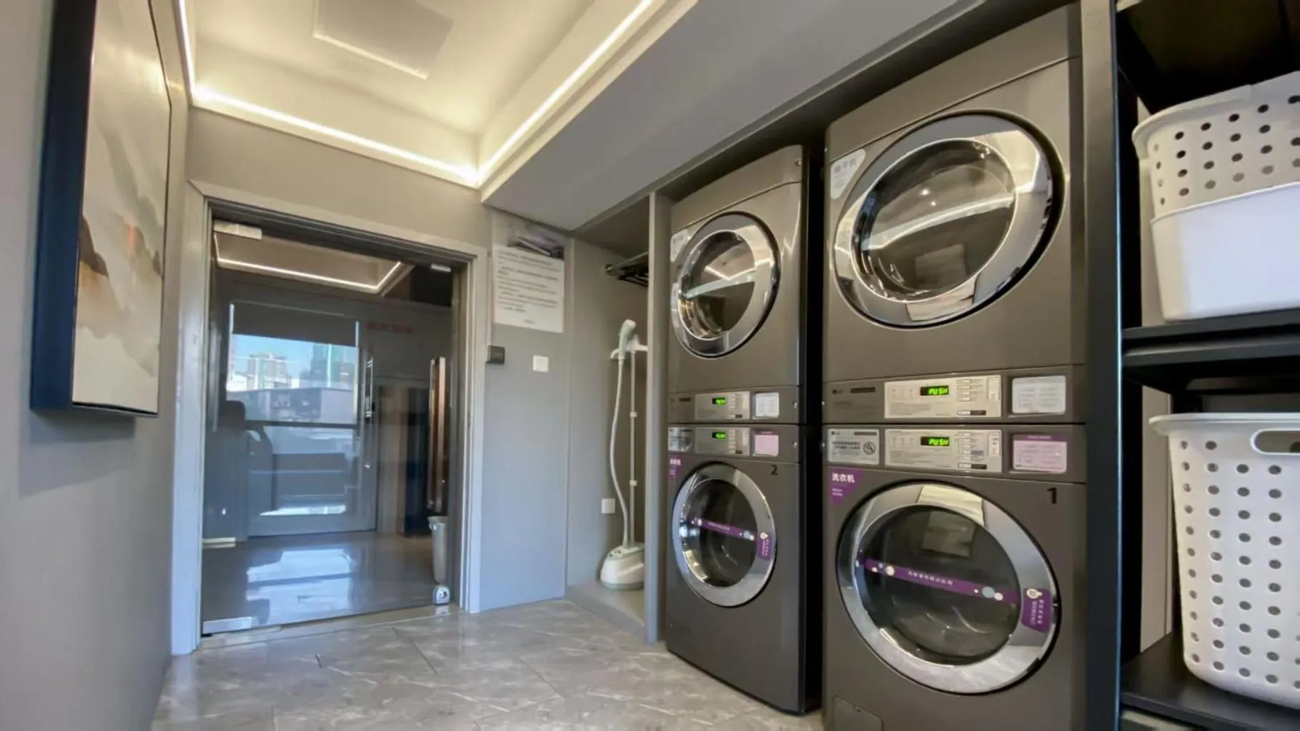 washing machine in Mercure Xiamen Zhongshan Road Pedestrian Street Seaview