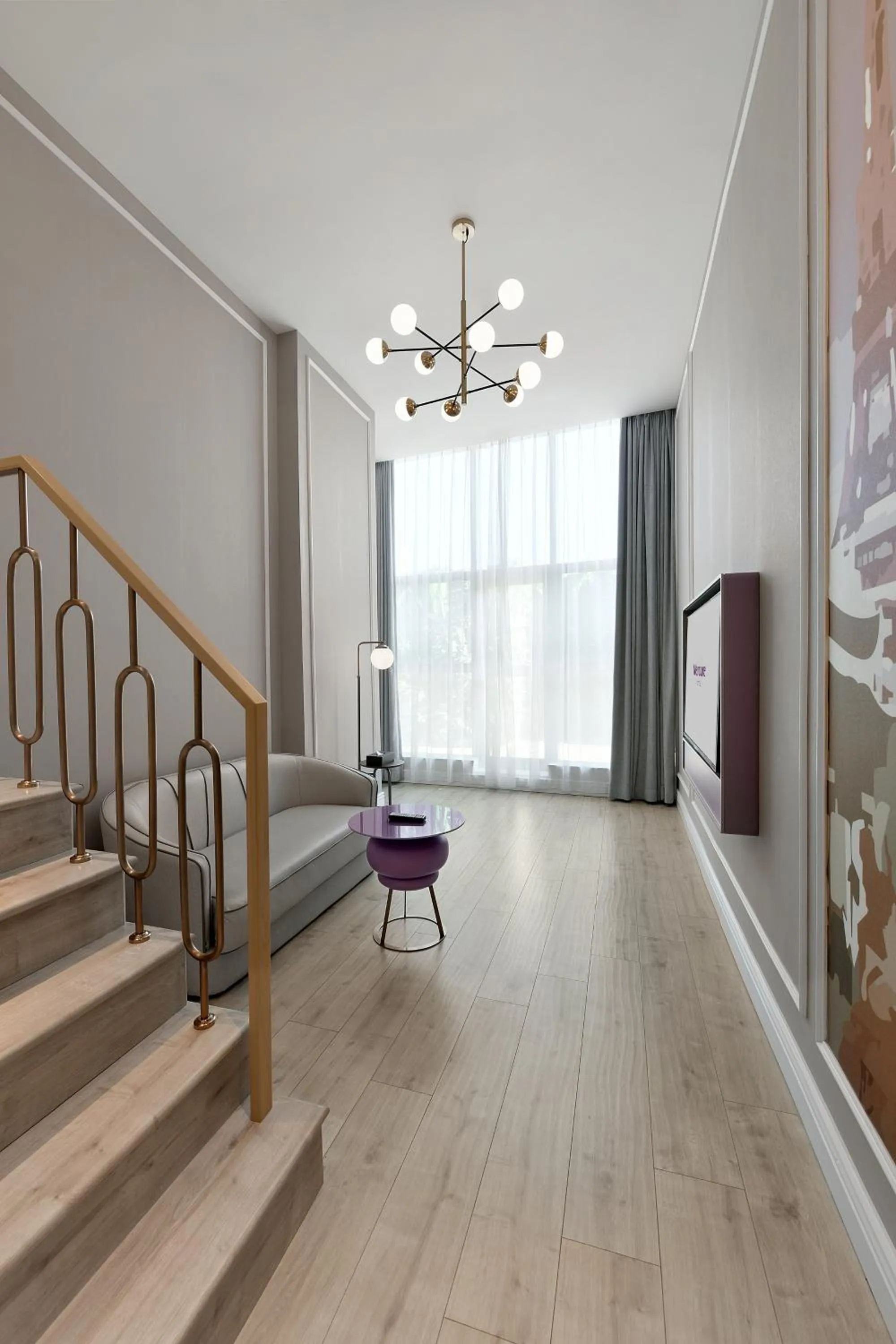 Living room in Mercure Xiamen Zhongshan Road Pedestrian Street Seaview