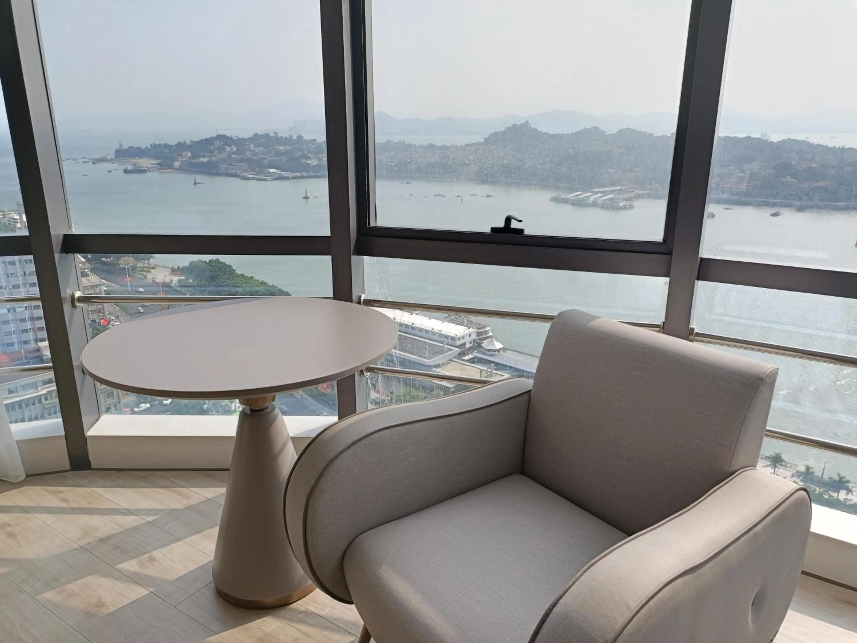 Living room in Mercure Xiamen Zhongshan Road Pedestrian Street Seaview
