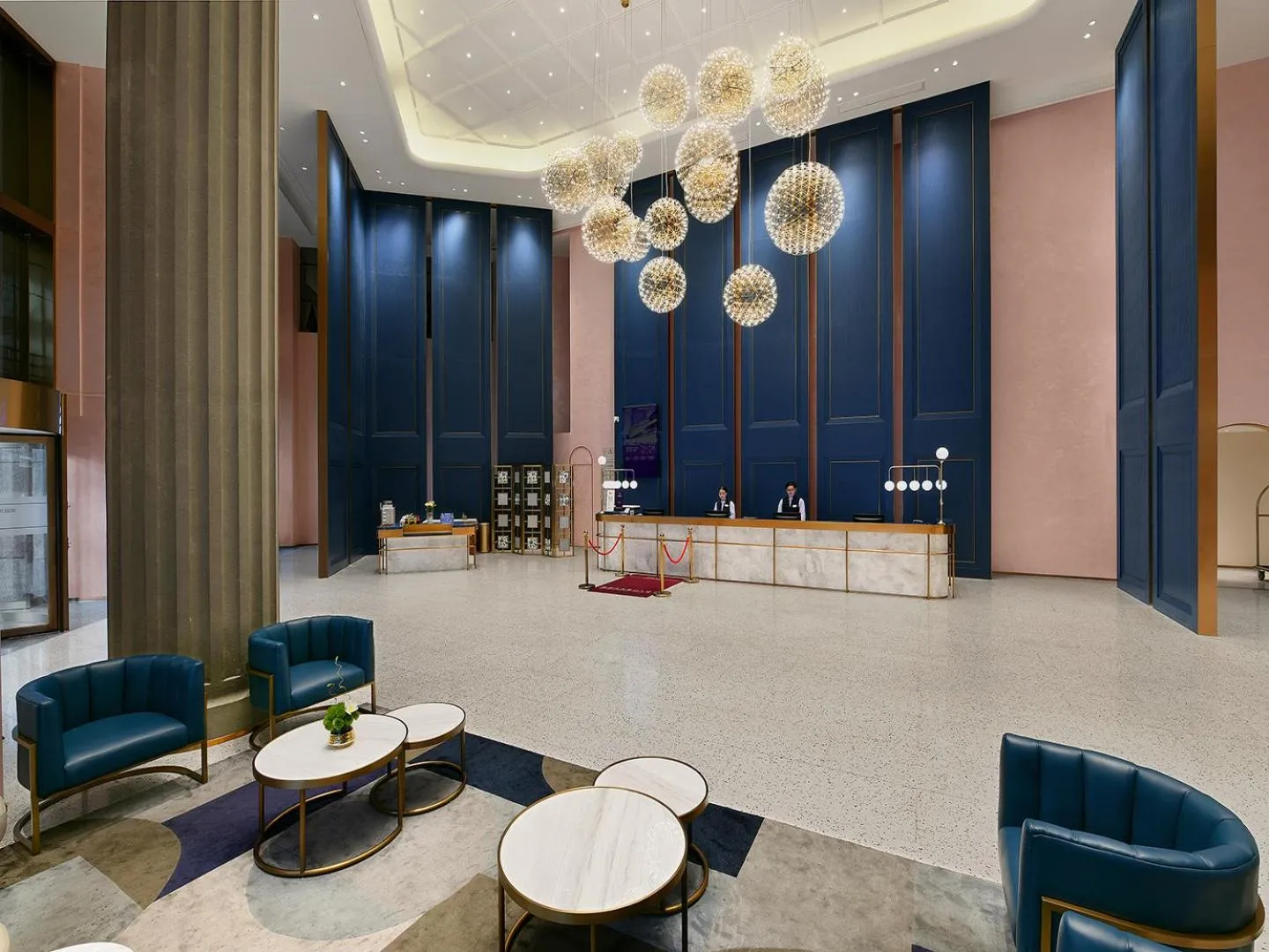 Lobby or reception in Mercure Xiamen Zhongshan Road Pedestrian Street Seaview