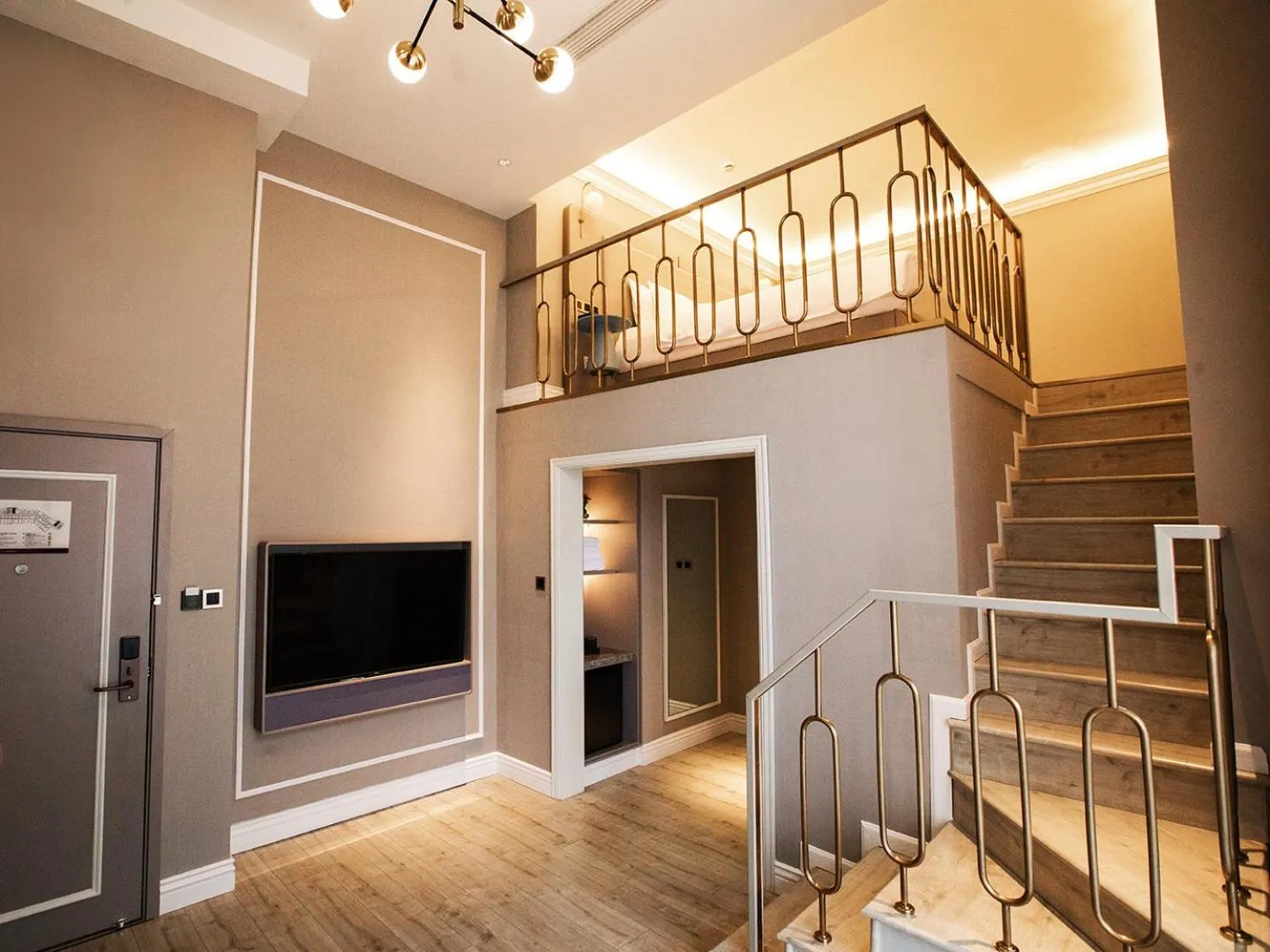 Living room in Mercure Xiamen Zhongshan Road Pedestrian Street Seaview