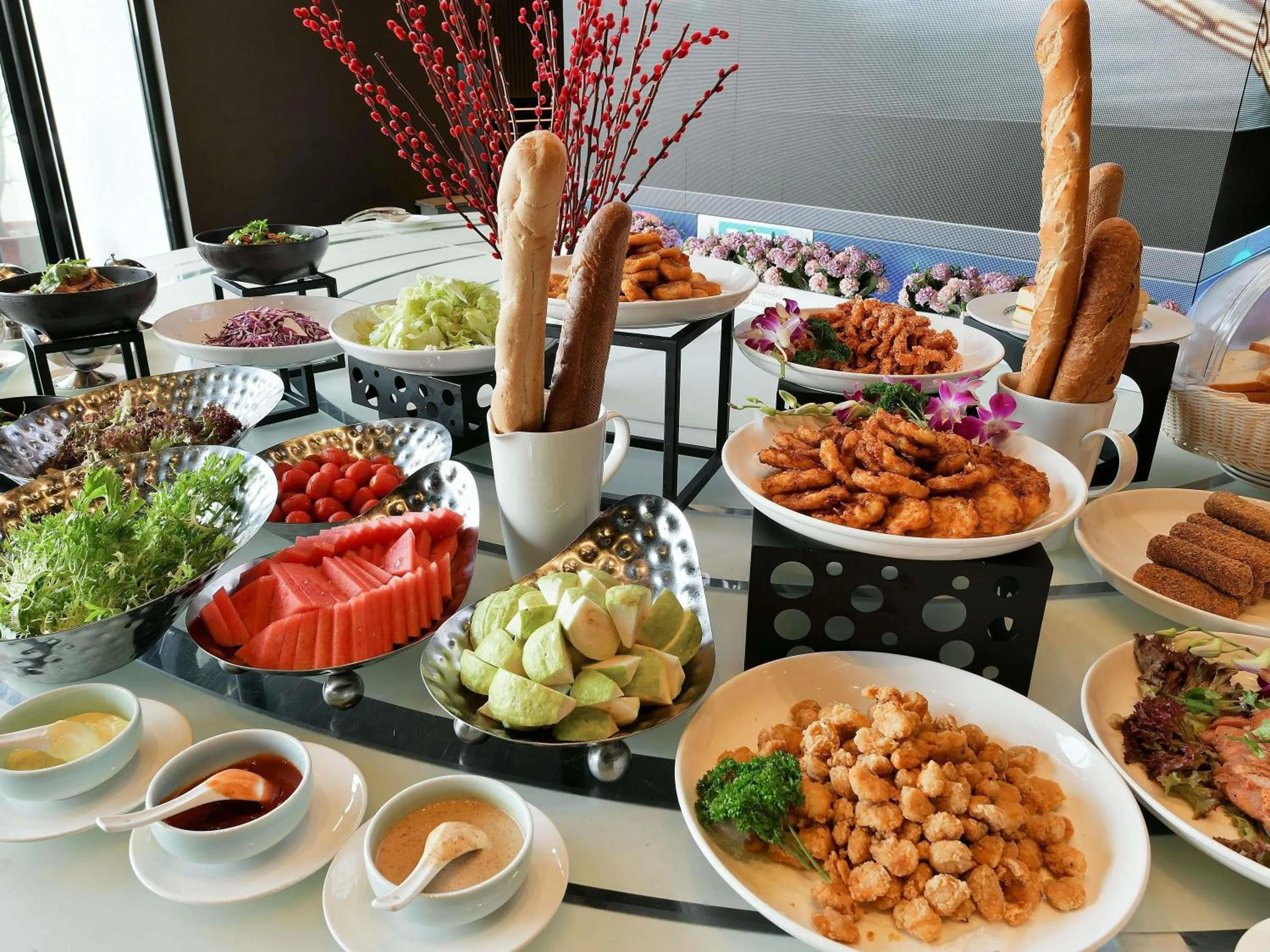 Restaurant/places to eat in Mercure Xiamen Zhongshan Road Pedestrian Street Seaview