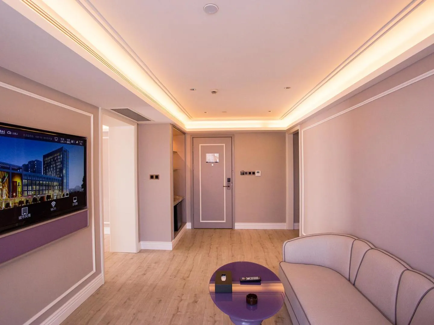 Living room in Mercure Xiamen Zhongshan Road Pedestrian Street Seaview