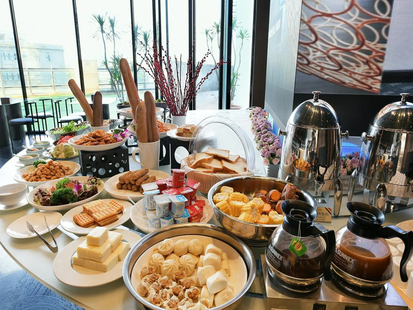 Food and drinks in Mercure Xiamen Zhongshan Road Pedestrian Street Seaview