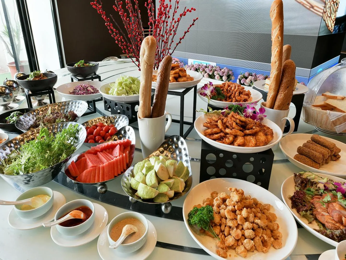 Food and drinks in Mercure Xiamen Zhongshan Road Pedestrian Street Seaview