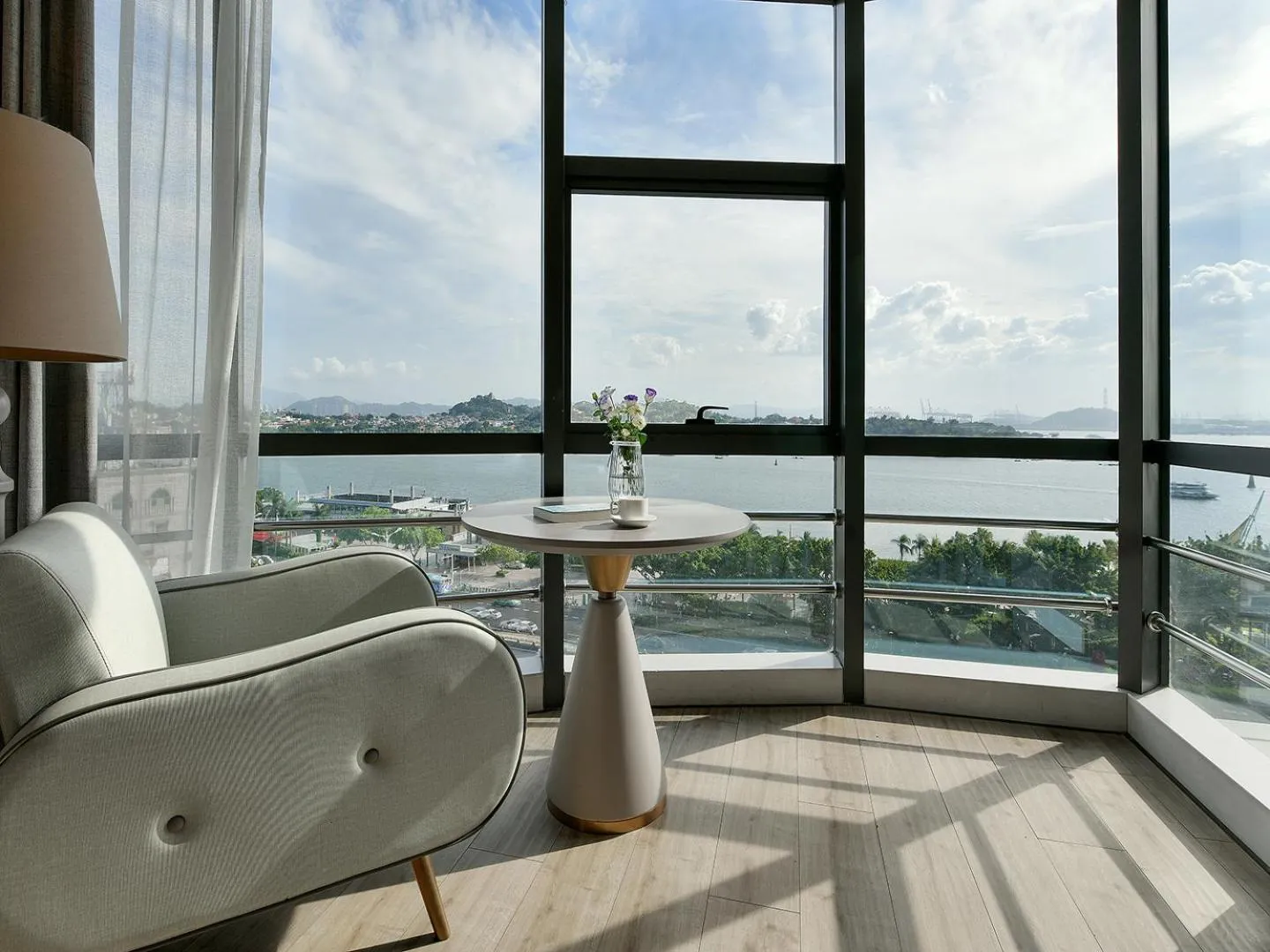 View (from property/room) in Mercure Xiamen Zhongshan Road Pedestrian Street Seaview