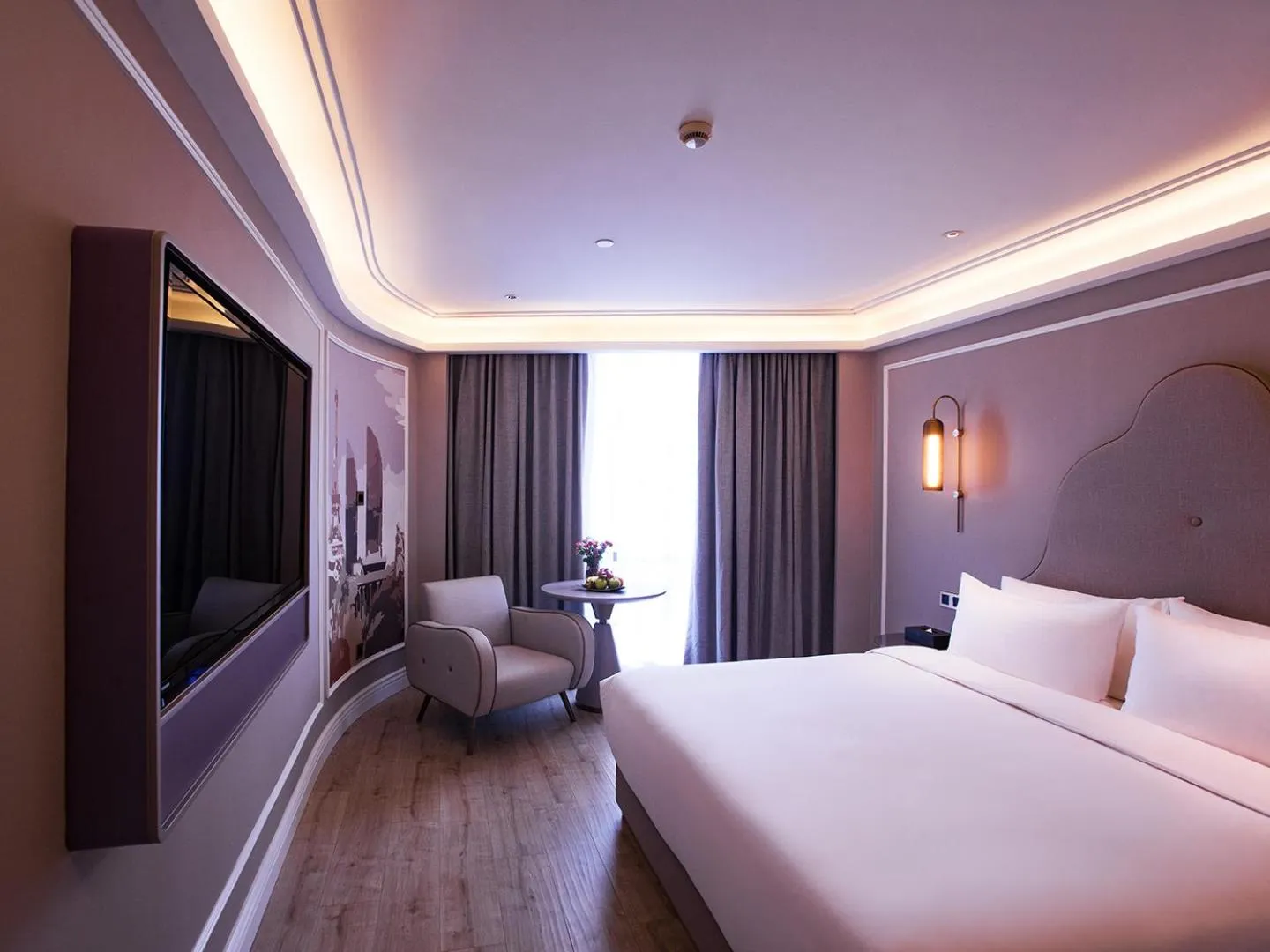 Photo of the whole room, Bed in Mercure Xiamen Zhongshan Road Pedestrian Street Seaview
