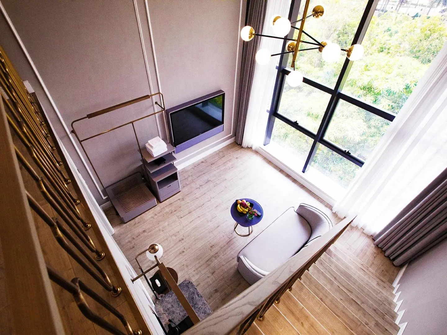 Photo of the whole room in Mercure Xiamen Zhongshan Road Pedestrian Street Seaview