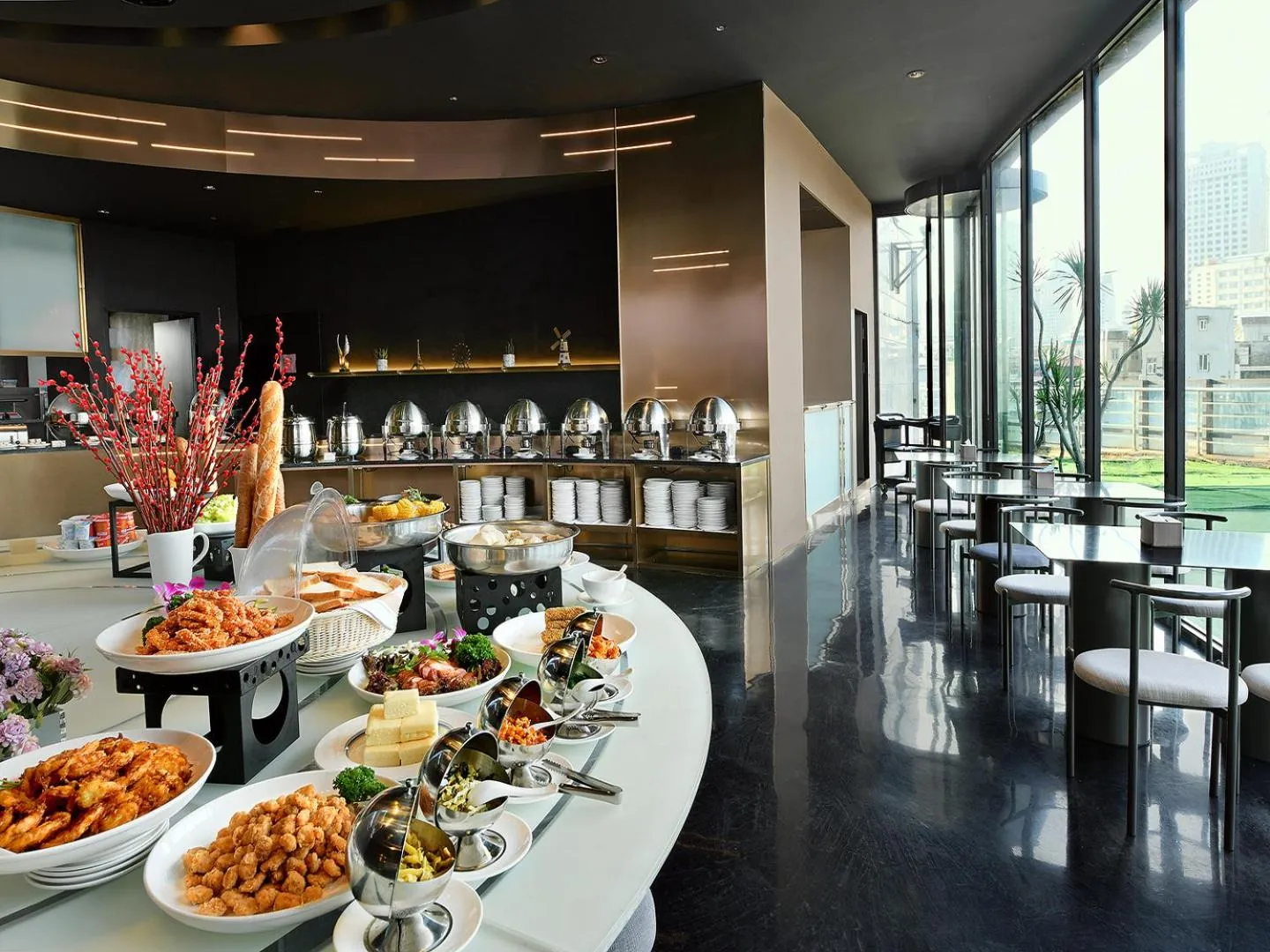 Restaurant/places to eat in Mercure Xiamen Zhongshan Road Pedestrian Street Seaview
