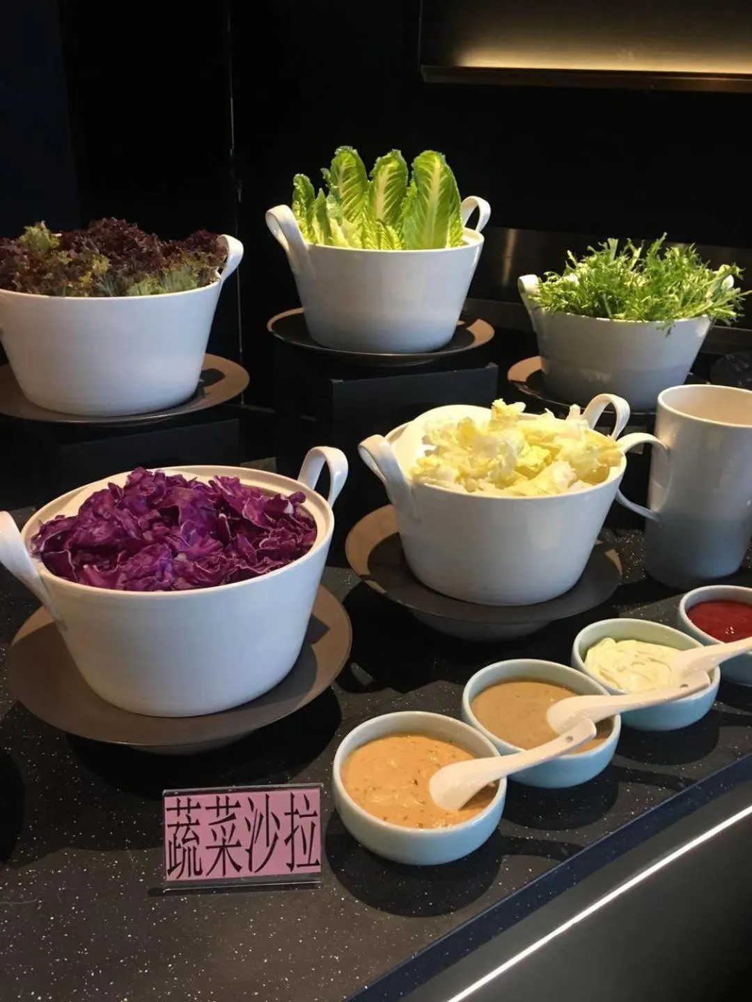 Buffet breakfast in Mercure Xiamen Zhongshan Road Pedestrian Street Seaview