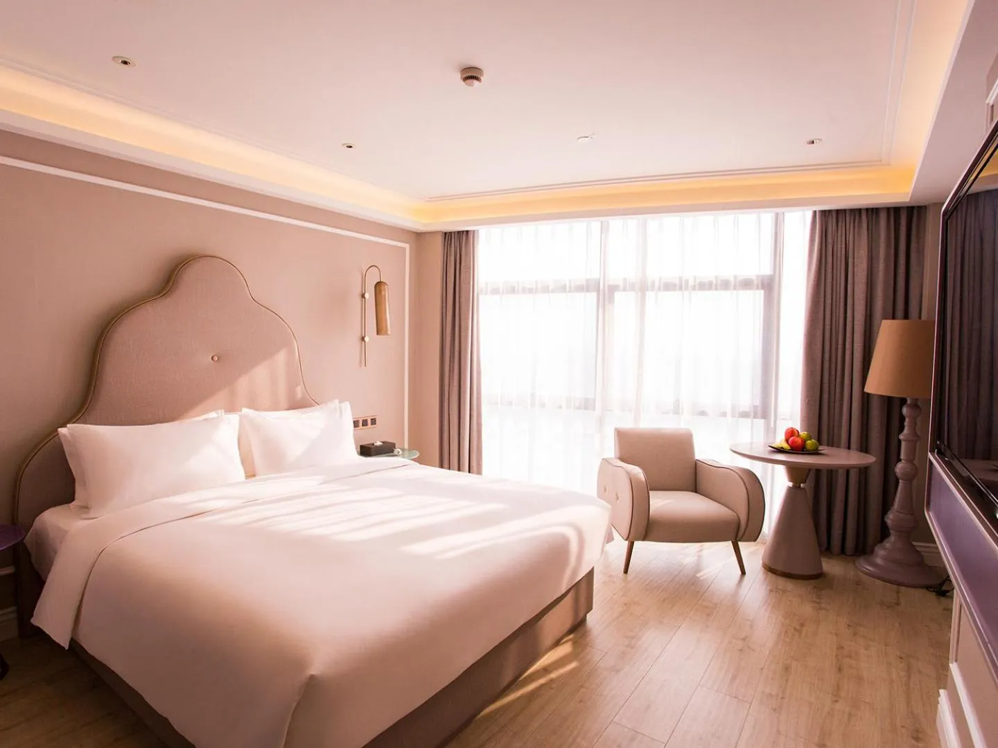 Bedroom, Bed in Mercure Xiamen Zhongshan Road Pedestrian Street Seaview