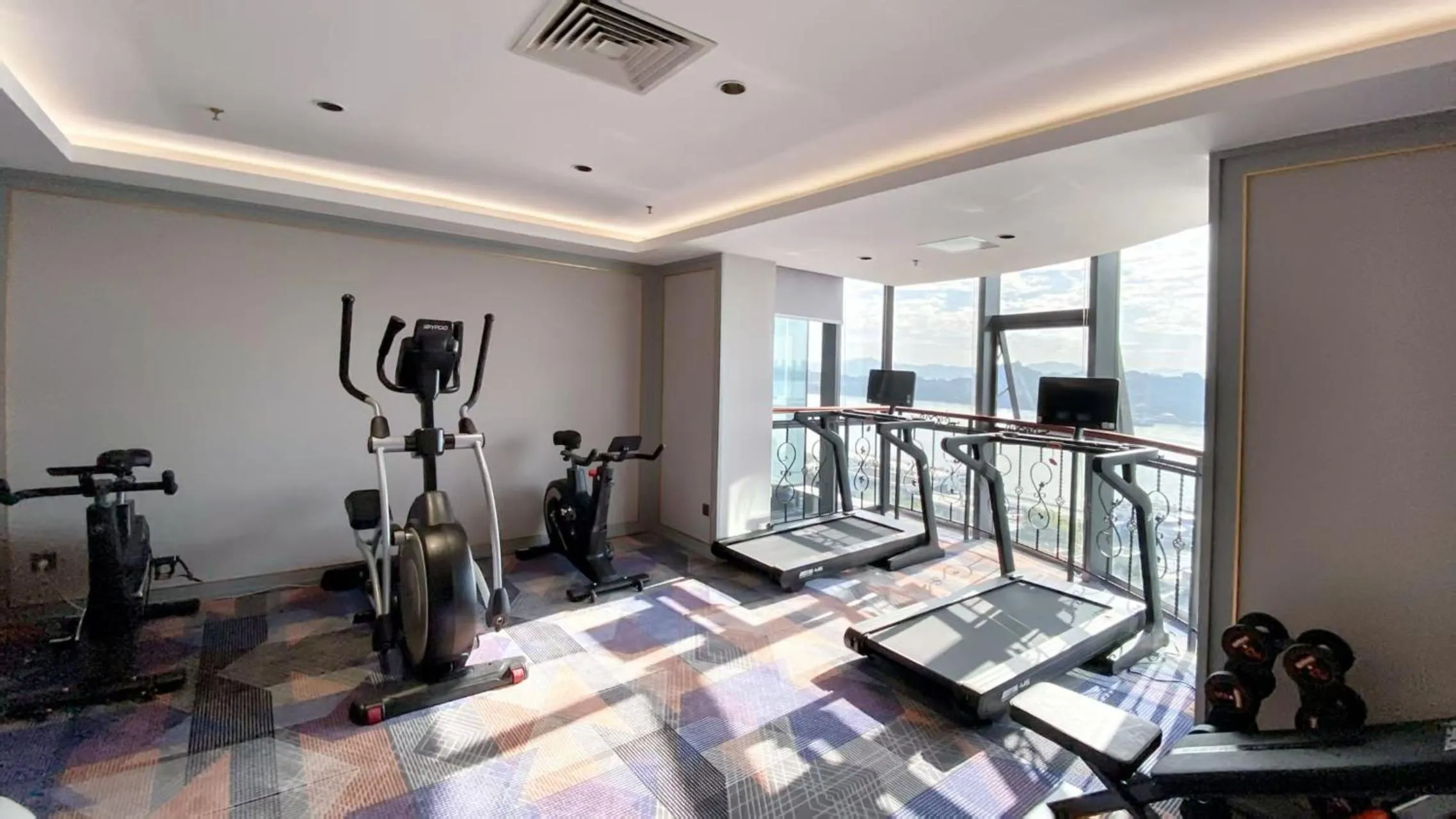 Fitness centre/facilities in Mercure Xiamen Zhongshan Road Pedestrian Street Seaview