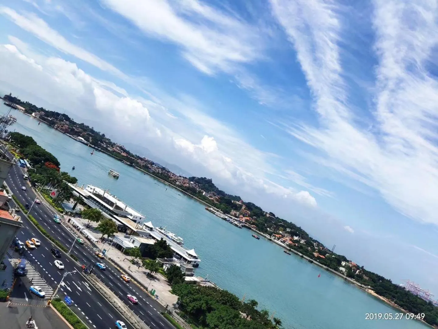 Bird's eye view in Mercure Xiamen Zhongshan Road Pedestrian Street Seaview