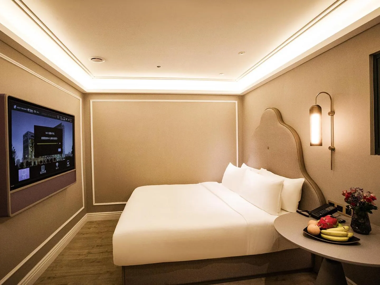 Bedroom, Bed in Mercure Xiamen Zhongshan Road Pedestrian Street Seaview