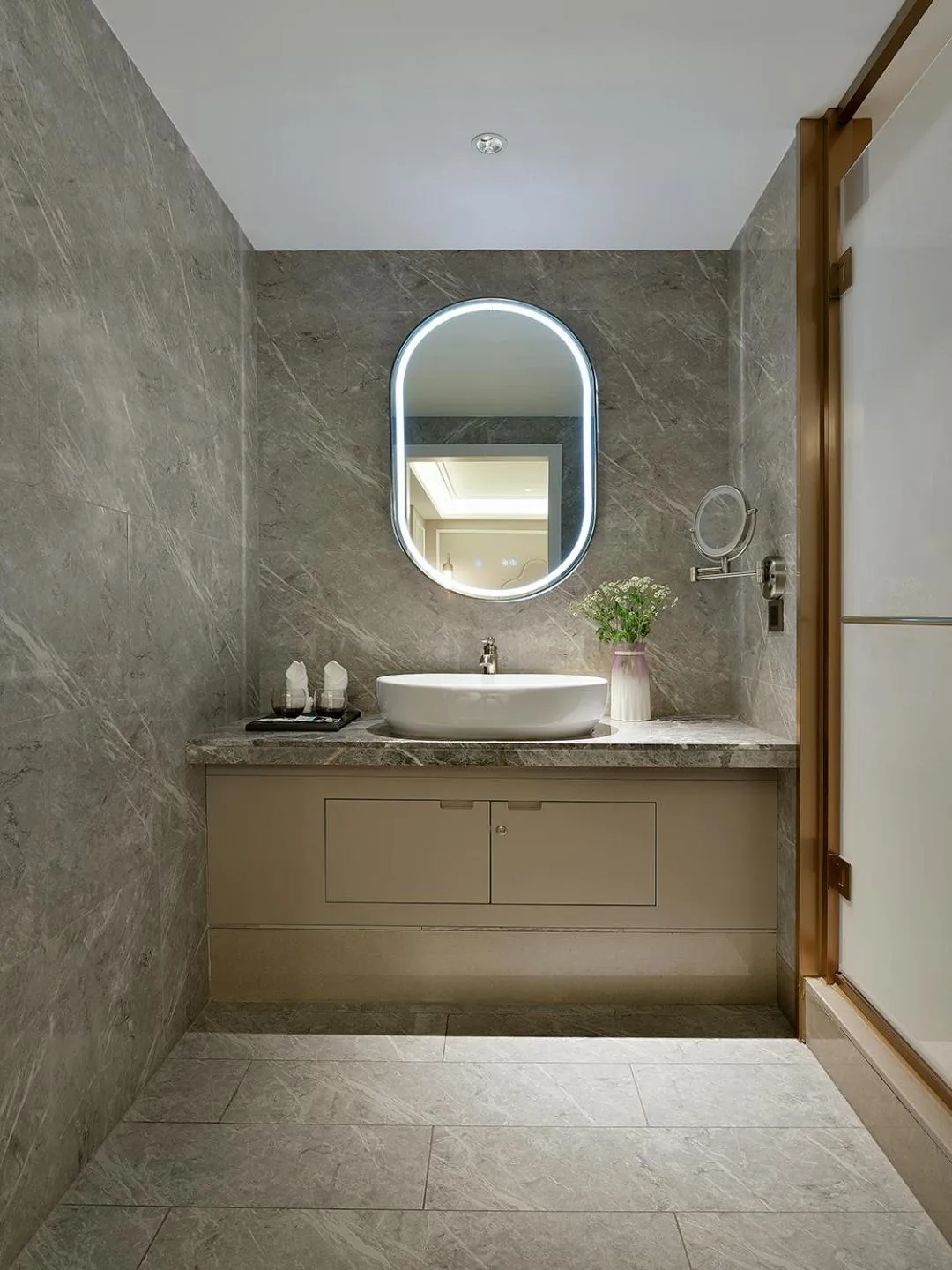 Bathroom in Mercure Xiamen Zhongshan Road Pedestrian Street Seaview
