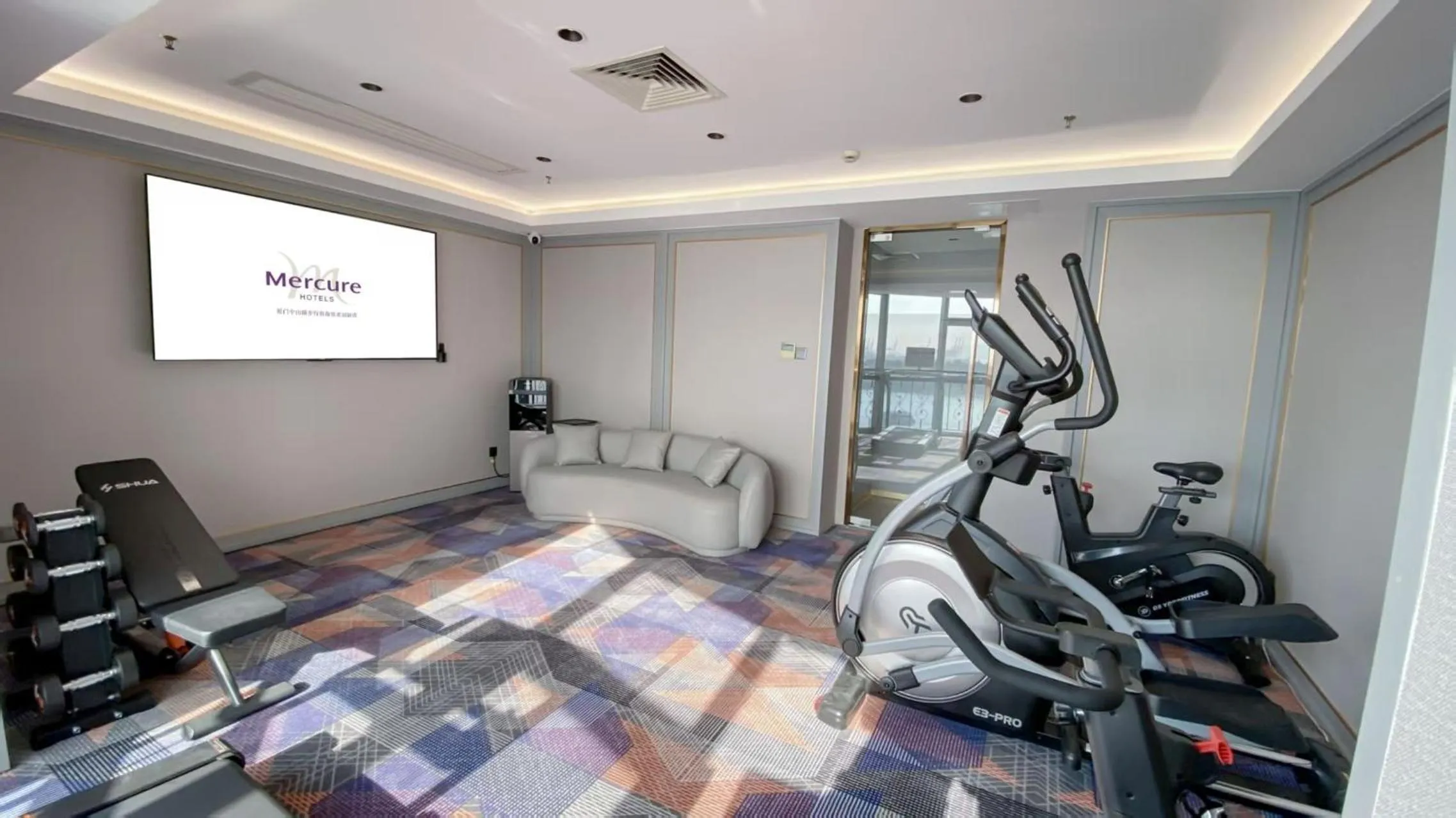 Fitness centre/facilities in Mercure Xiamen Zhongshan Road Pedestrian Street Seaview