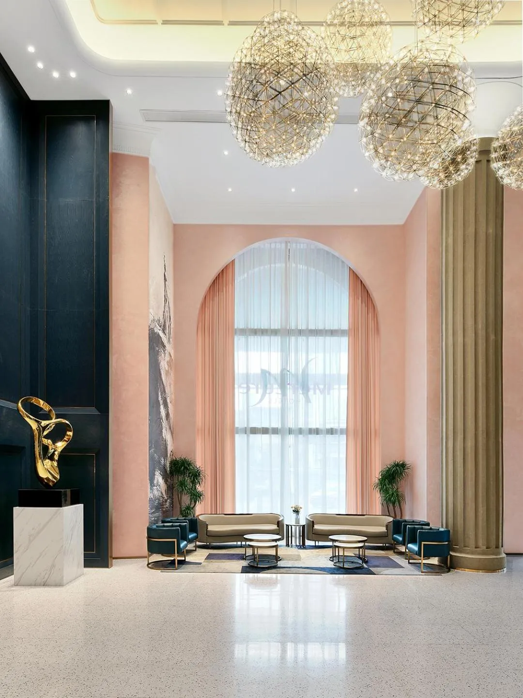 Lobby or reception in Mercure Xiamen Zhongshan Road Pedestrian Street Seaview