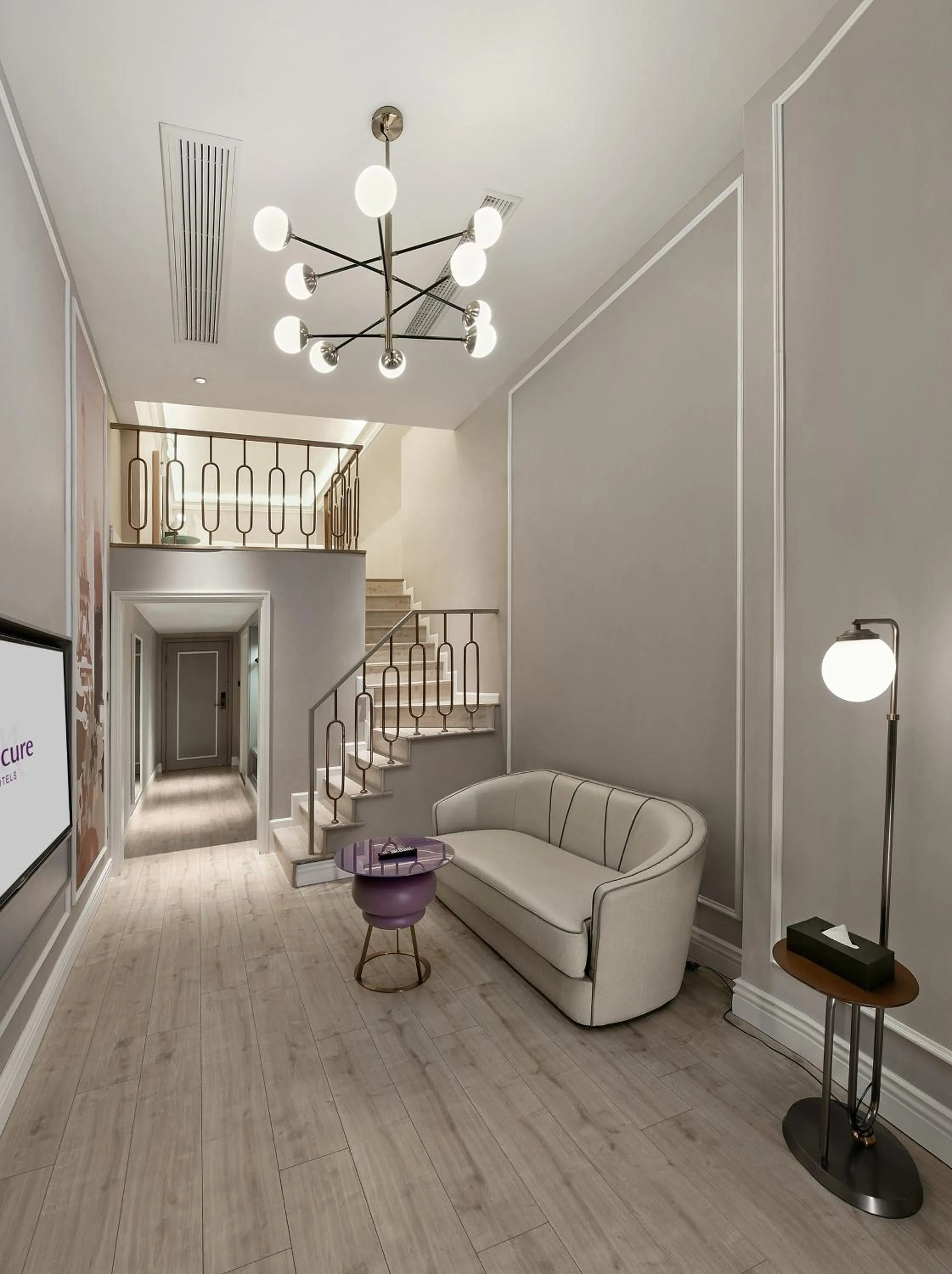 Photo of the whole room in Mercure Xiamen Zhongshan Road Pedestrian Street Seaview