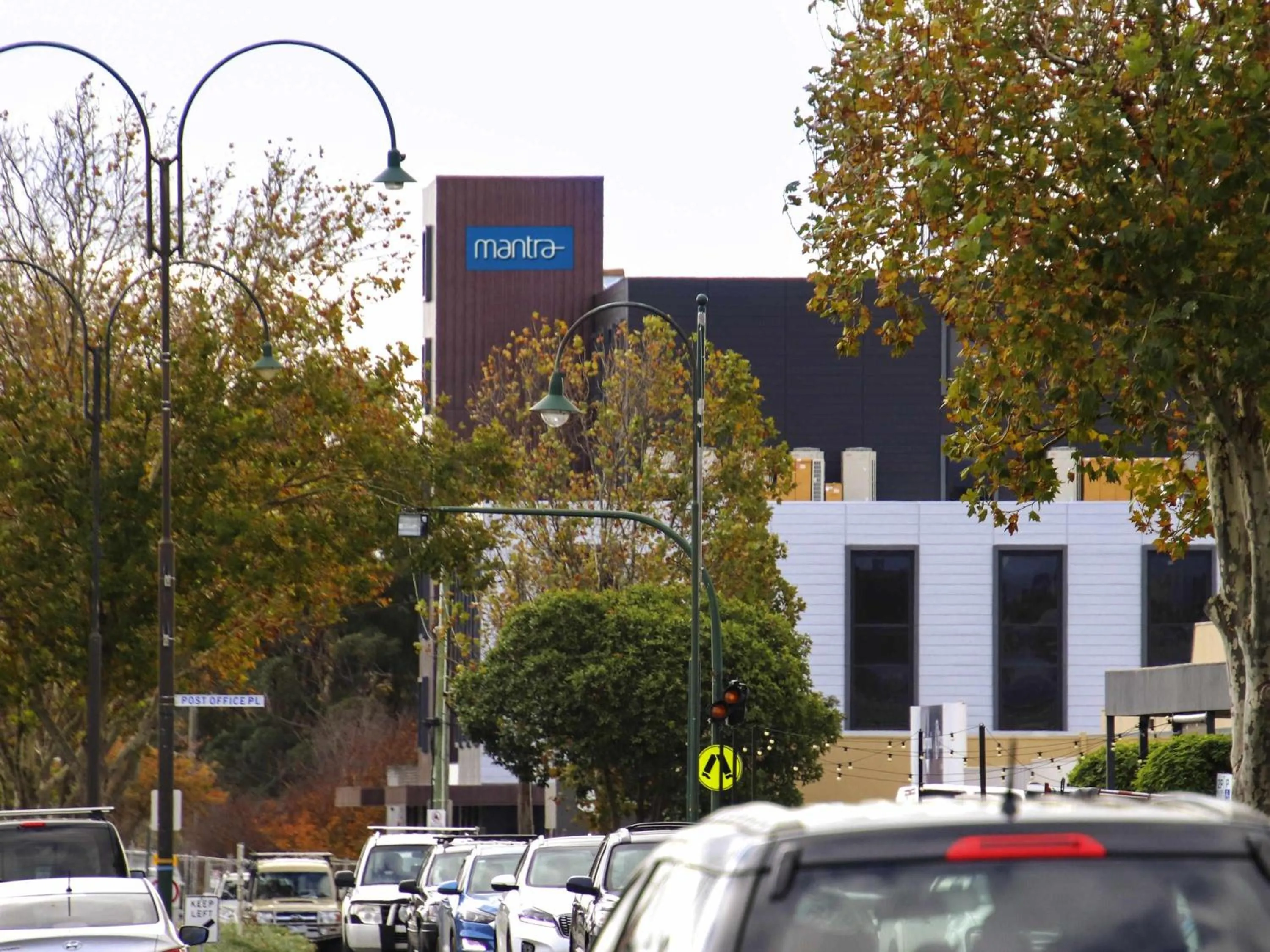 Property building in Mantra Traralgon