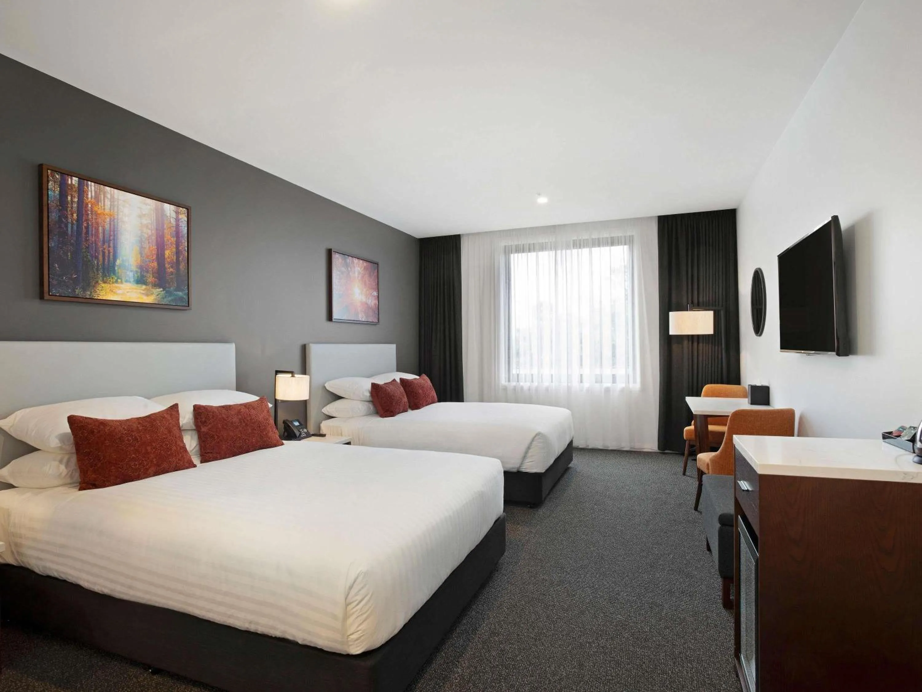 Bedroom, Bed in Mantra Traralgon