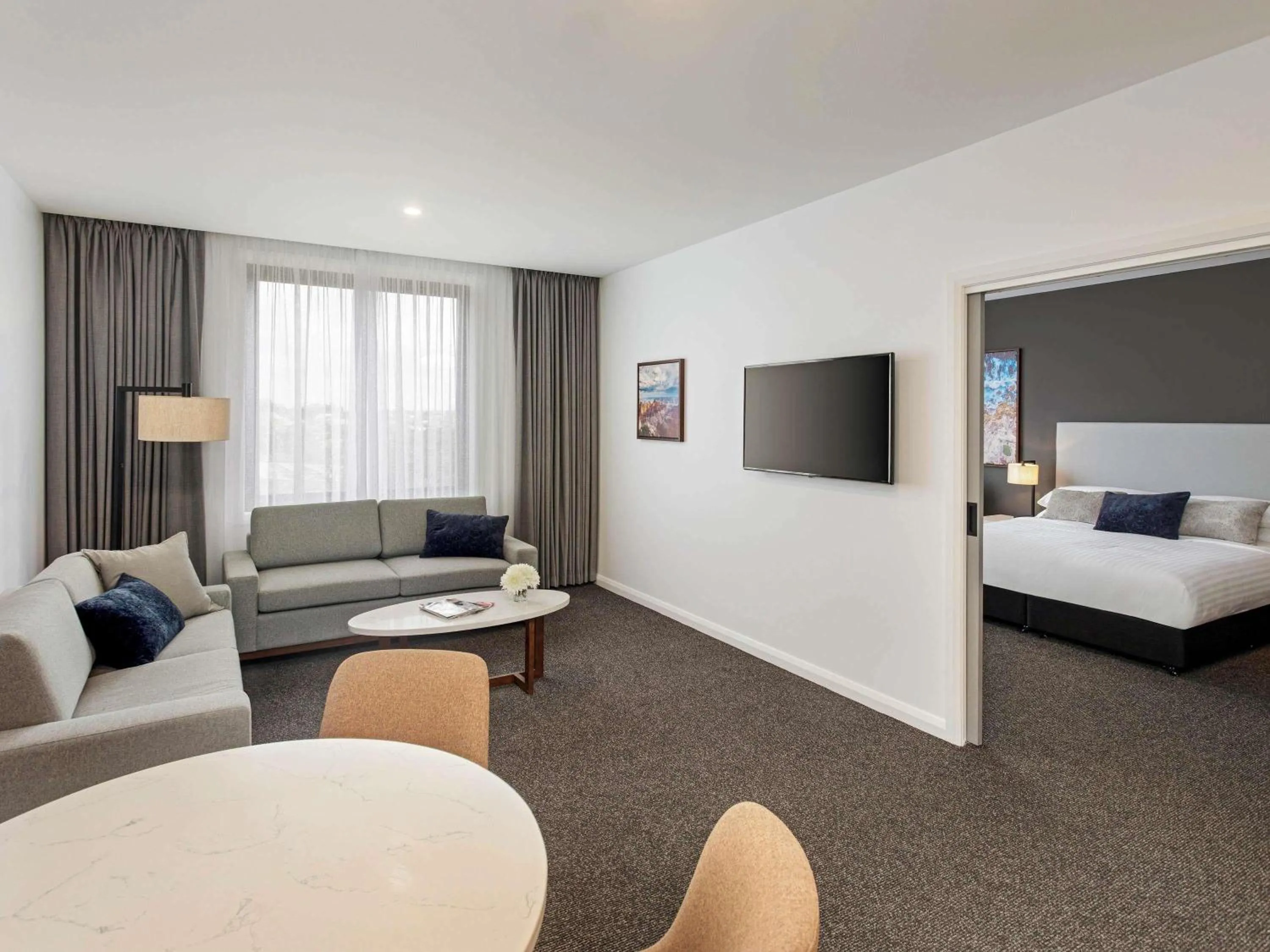 Bedroom, Bed in Mantra Traralgon