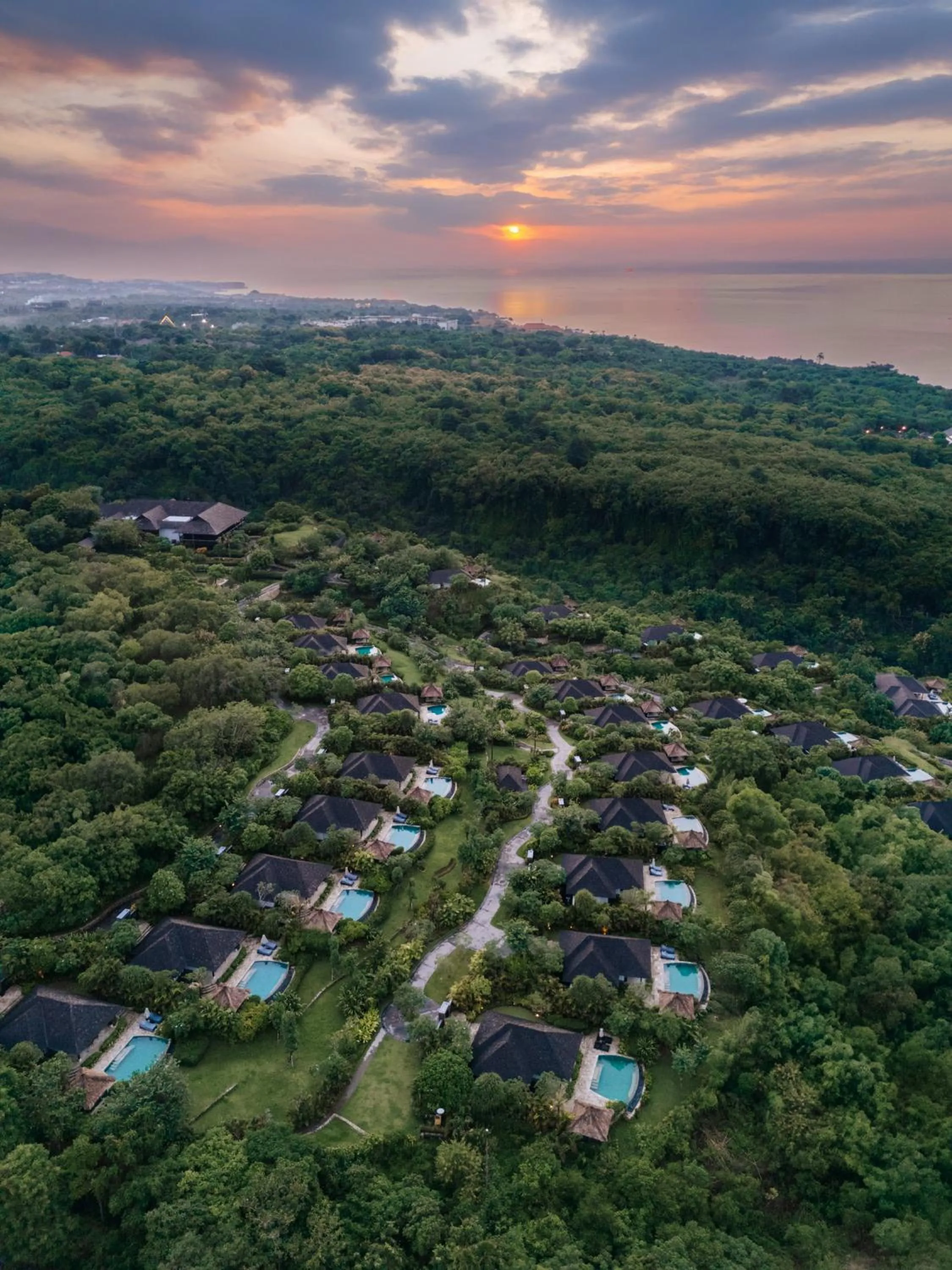 View (from property/room) in Raffles Bali