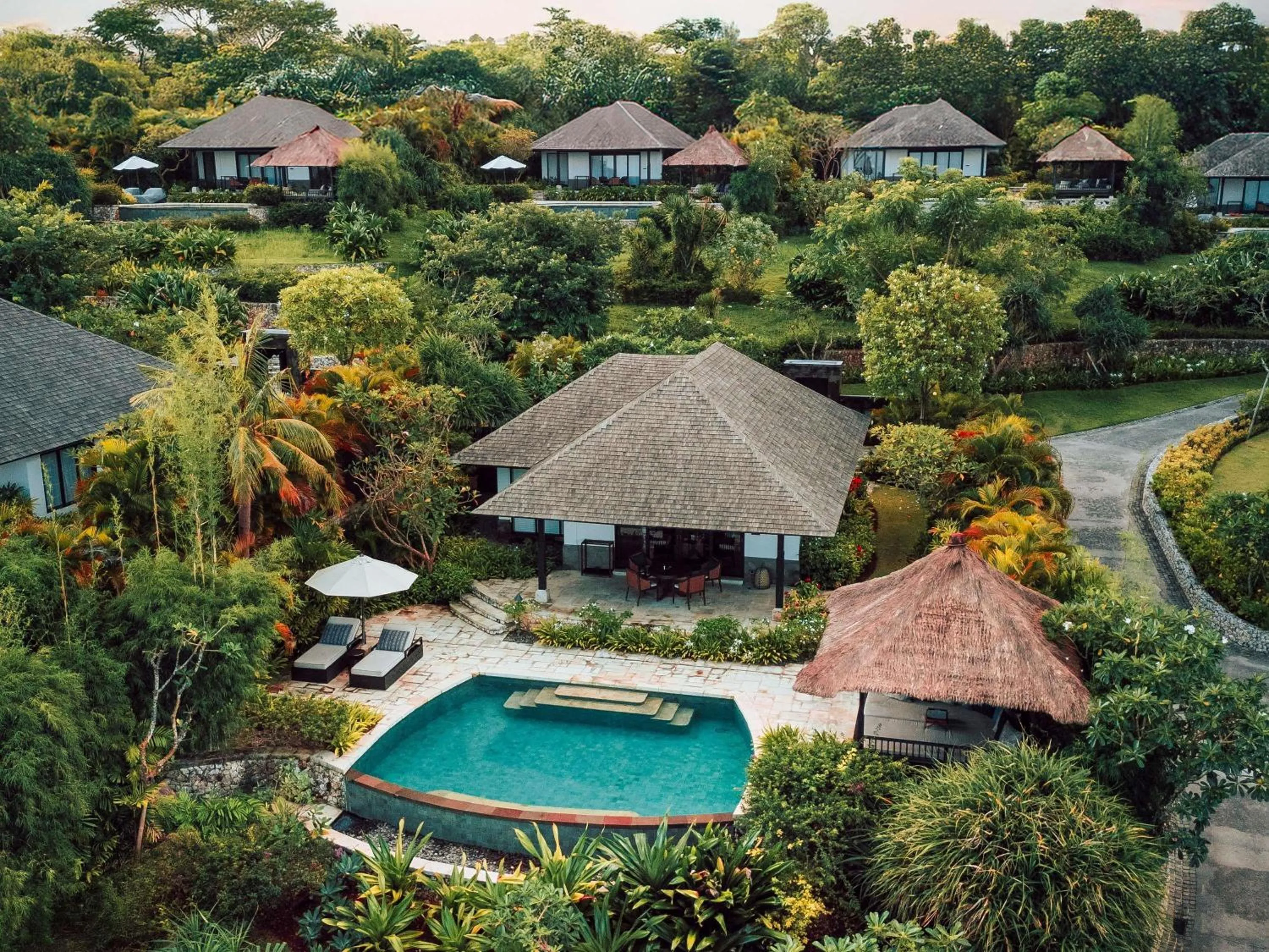 Bedroom in Raffles Bali