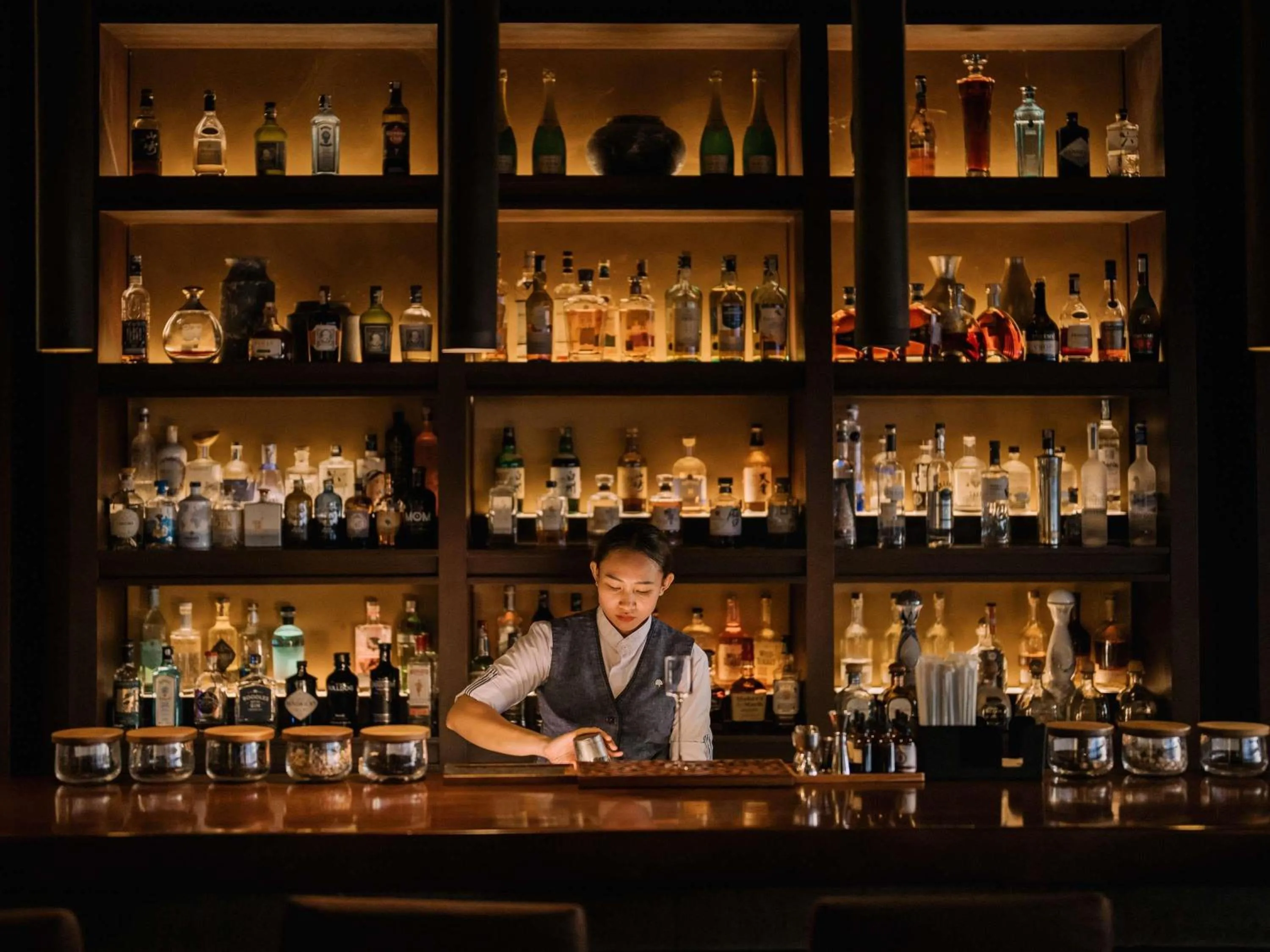 Lounge or bar in Raffles Bali