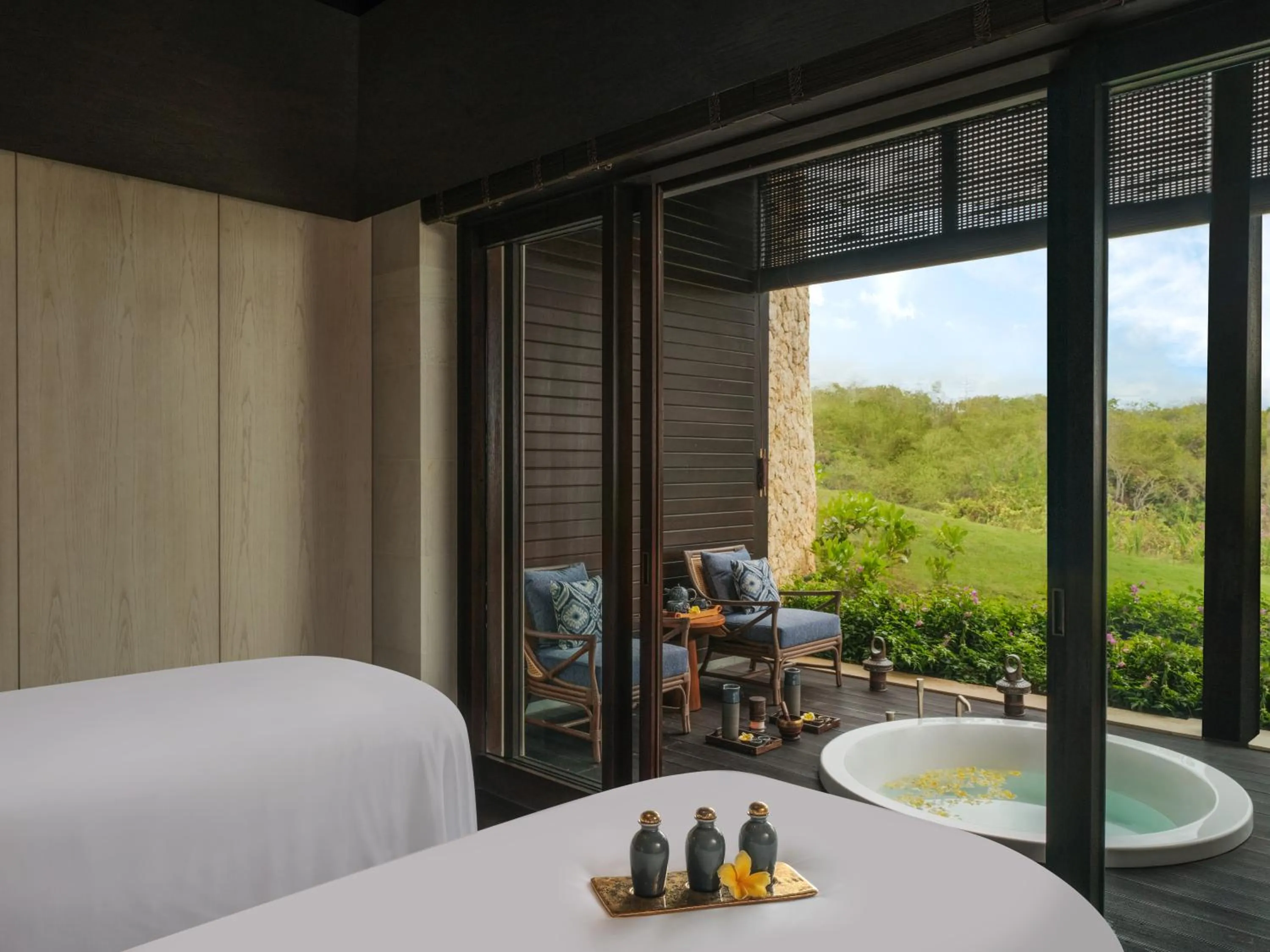 Spa and wellness centre/facilities in Raffles Bali