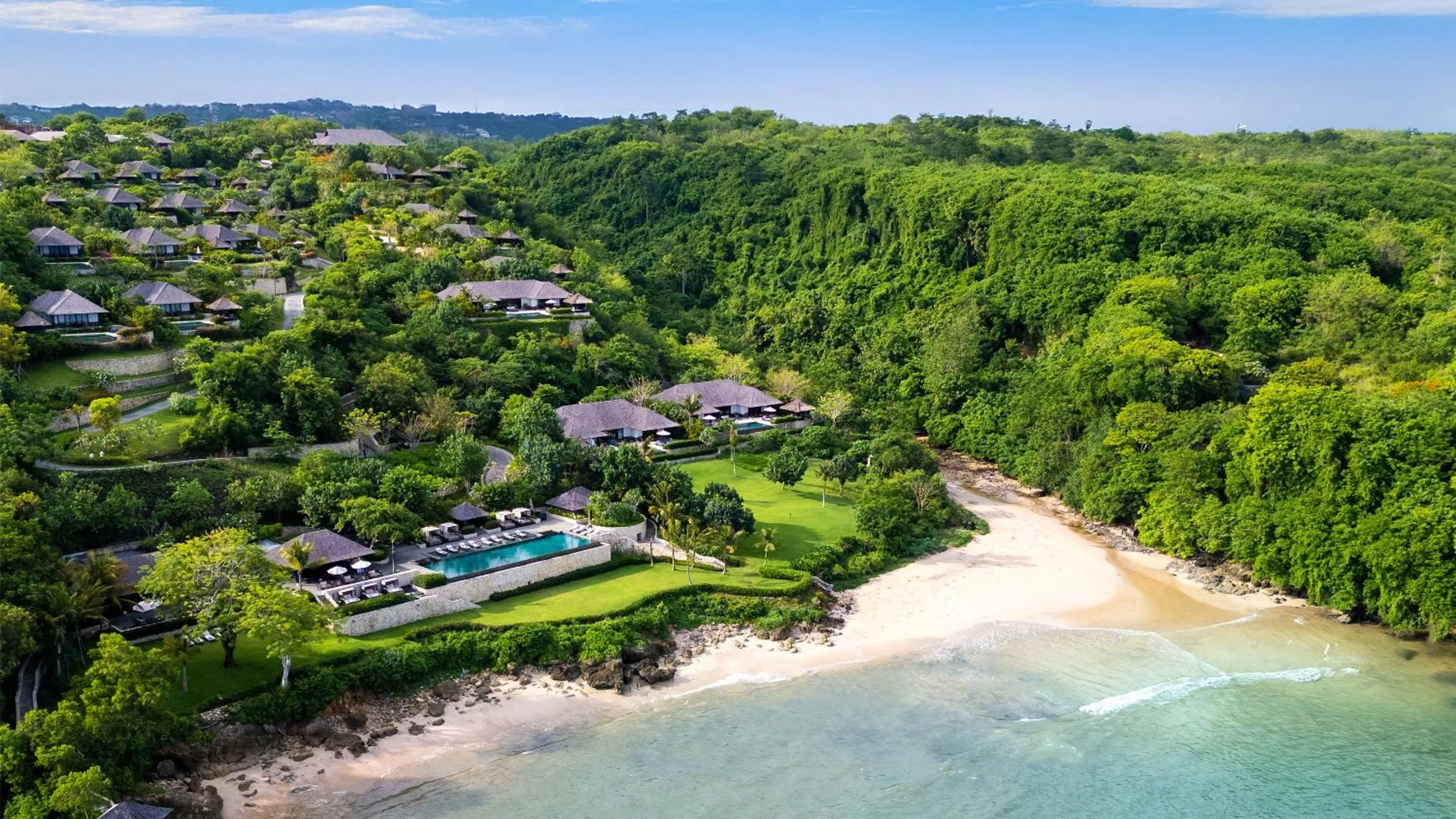 Property building in Raffles Bali