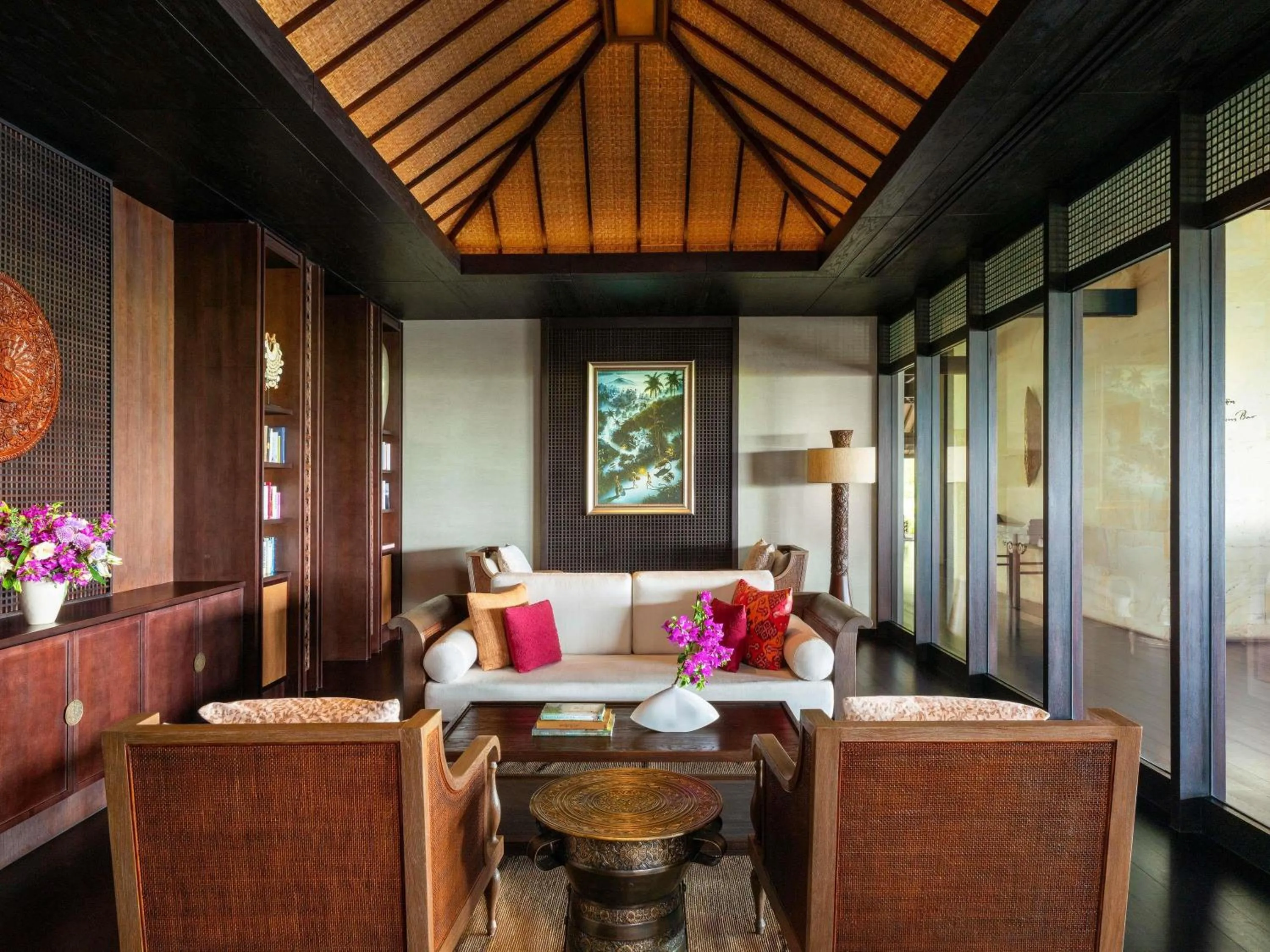 Lounge or bar in Raffles Bali