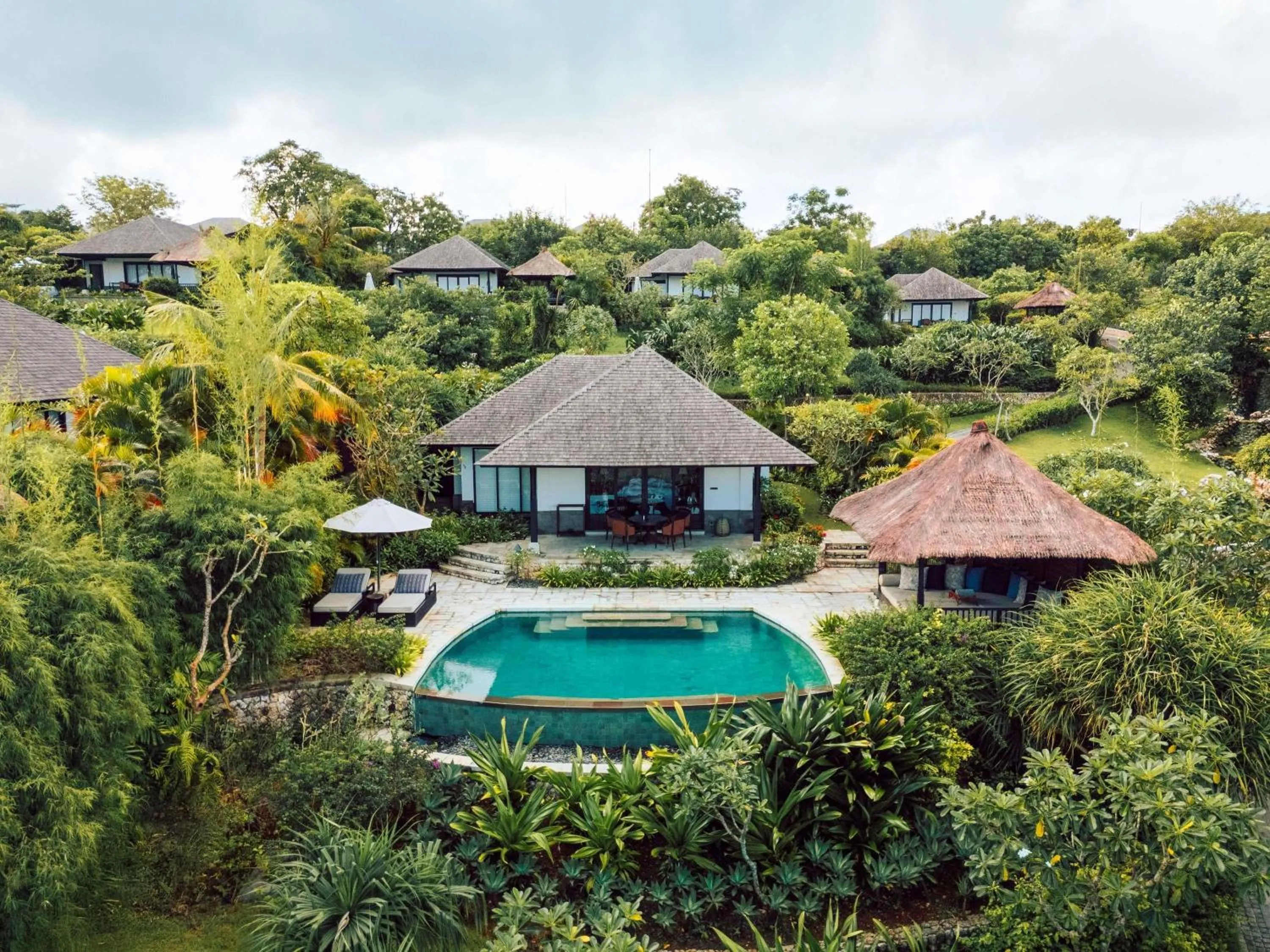 Bedroom in Raffles Bali